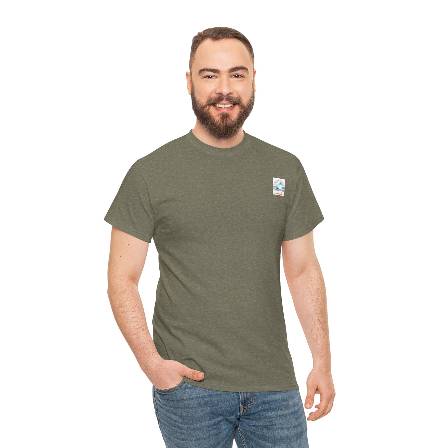 Florida Vacation Sarasota - Amazing Unisex Heavy Cotton Short Sleeve Tee Shirts!
