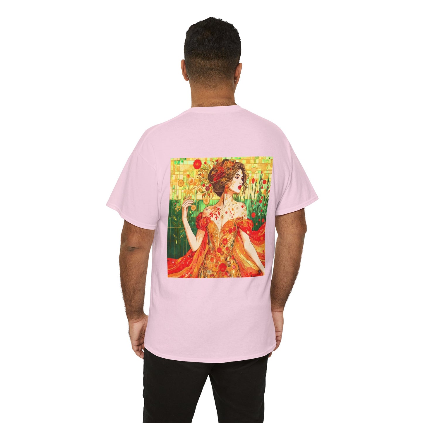Autumn Queen - Amazing Unisex Heavy Cotton Short Sleeve Tee Shirts!