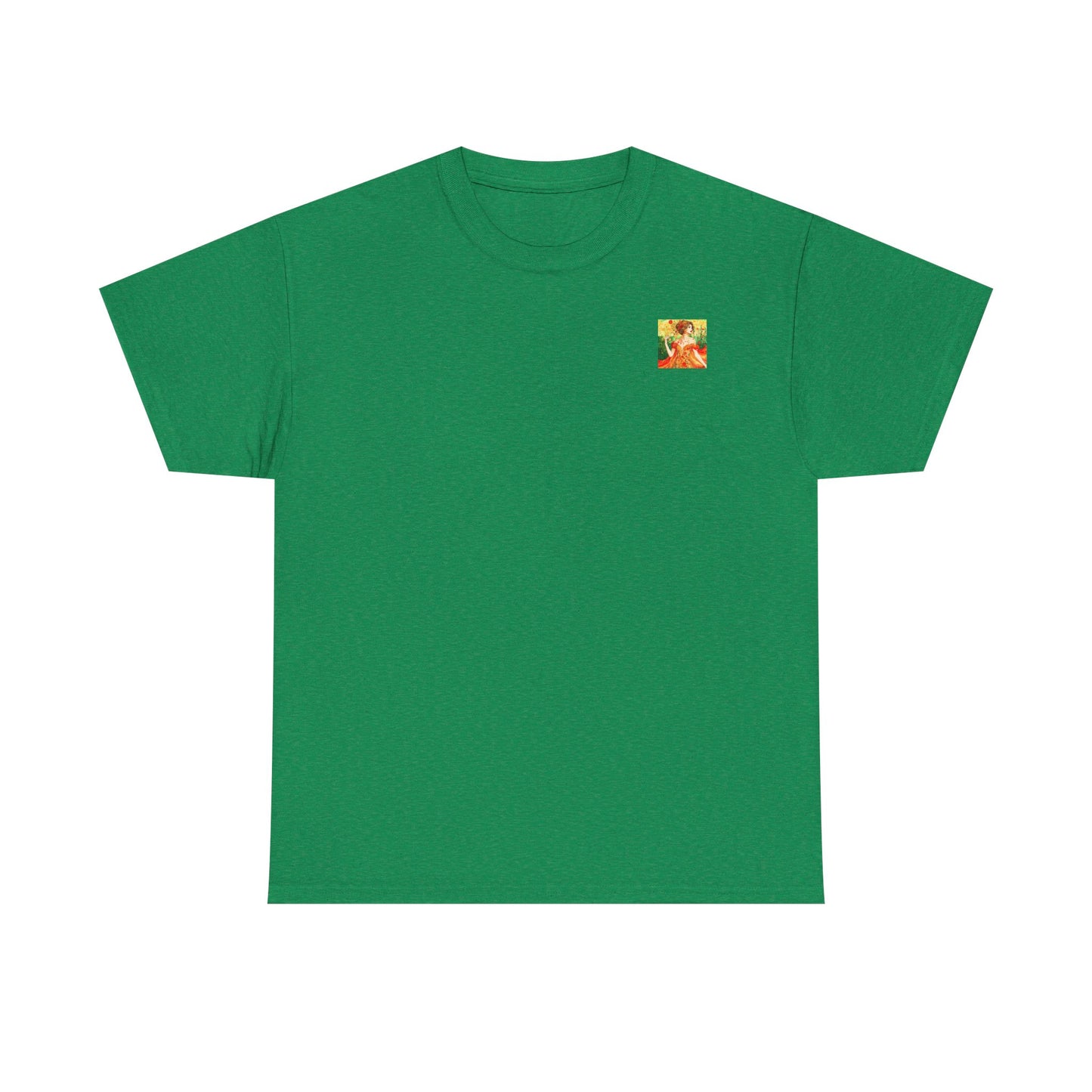 Autumn Queen - Amazing Unisex Heavy Cotton Short Sleeve Tee Shirts!