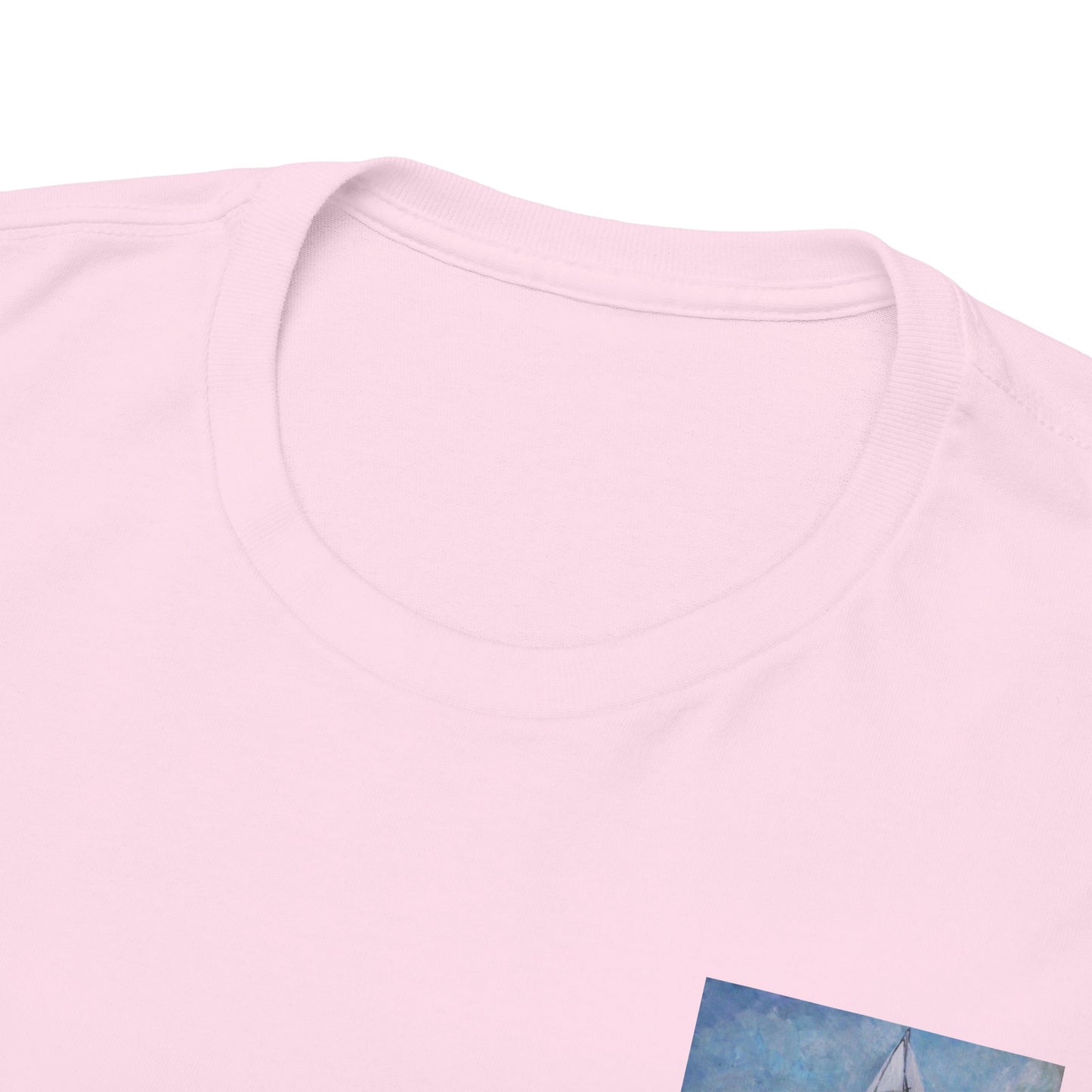 Smoothly Sailing - Amazing Unisex Heavy Cotton Short Sleeve Tee Shirts!