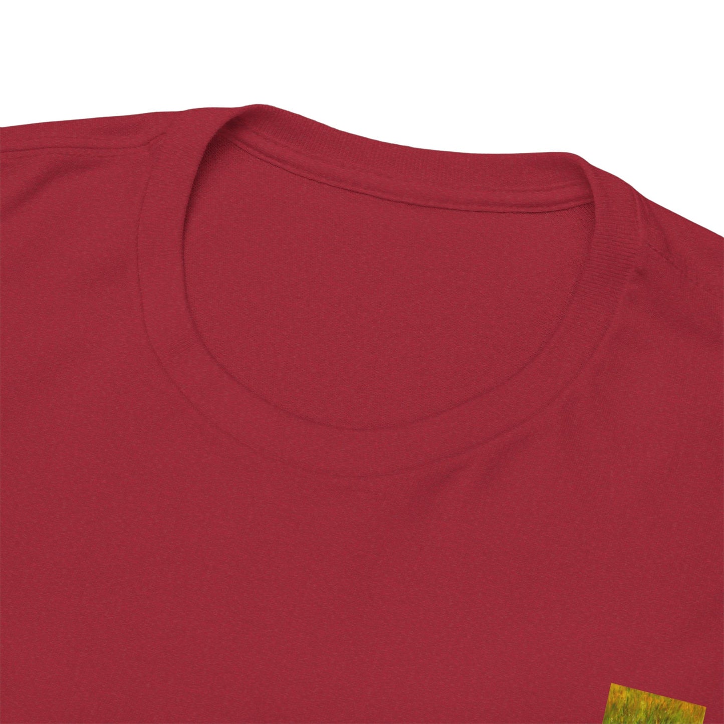 White Egret- Amazing Unisex Heavy Cotton Short Sleeve Tee Shirts!