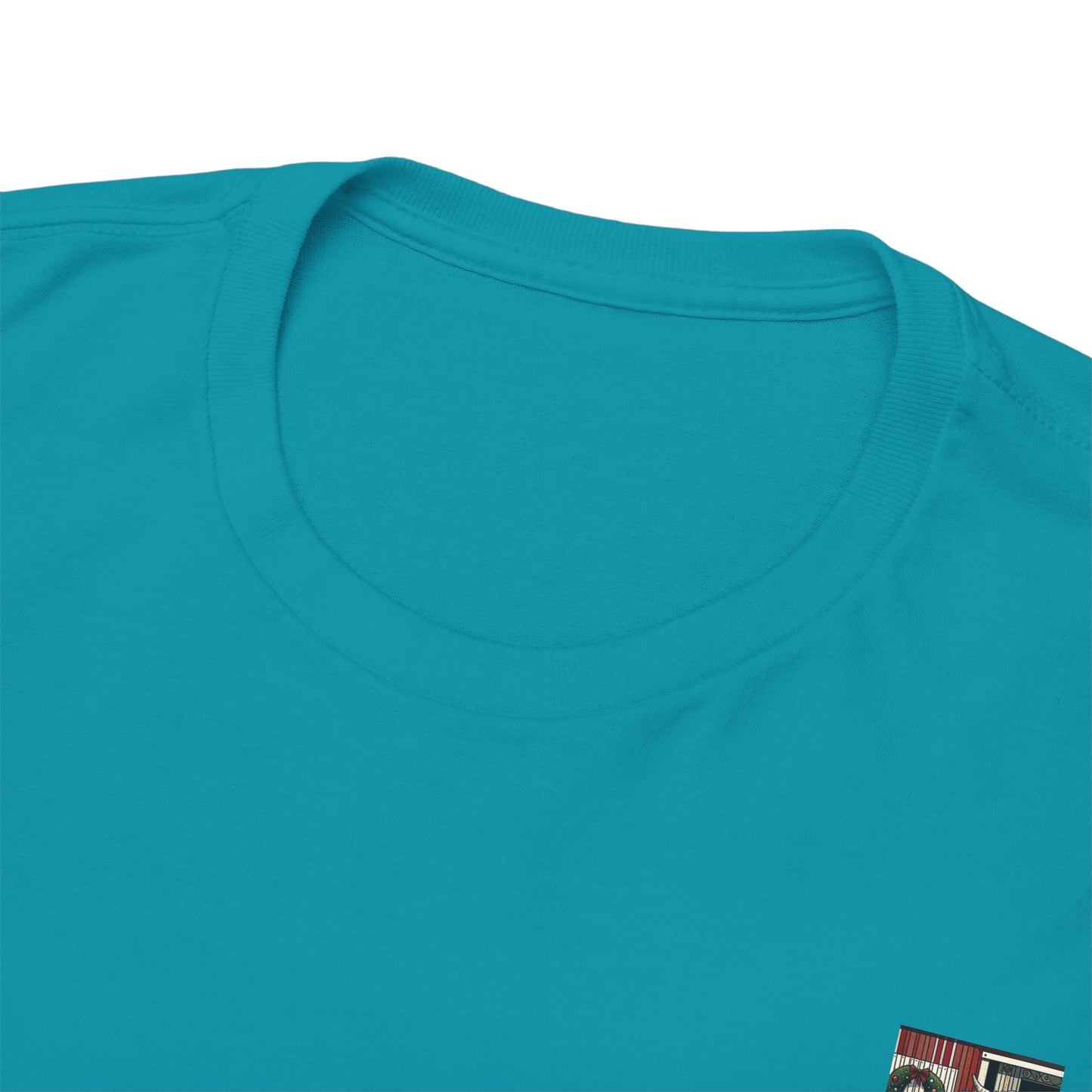 Christmas Mooves Me -Amazing Unisex Heavy Cotton Short Sleeve Tee Shirts!