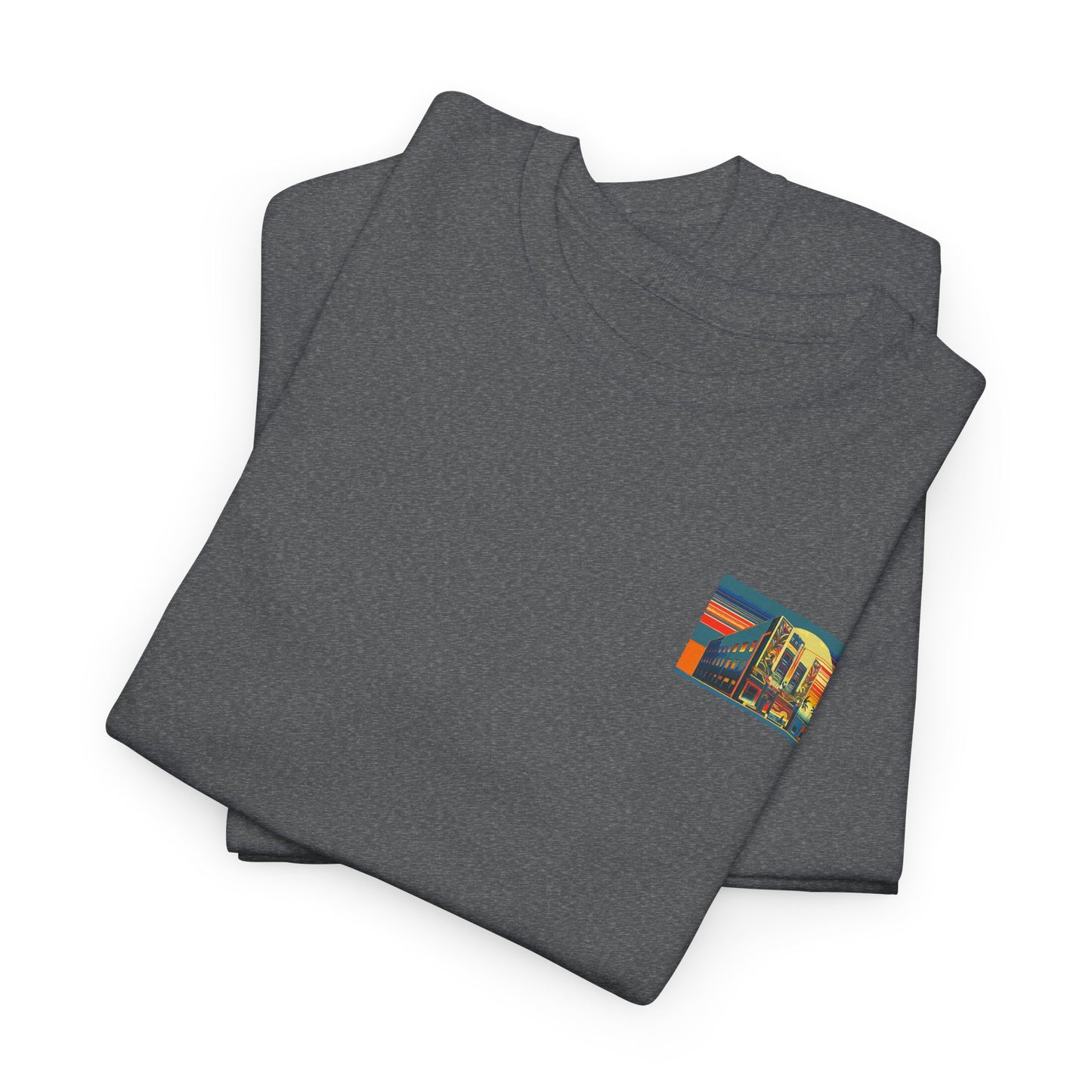 Art Deco Theatre - Amazing Unisex Heavy Cotton Short Sleeve Tee Shirts!