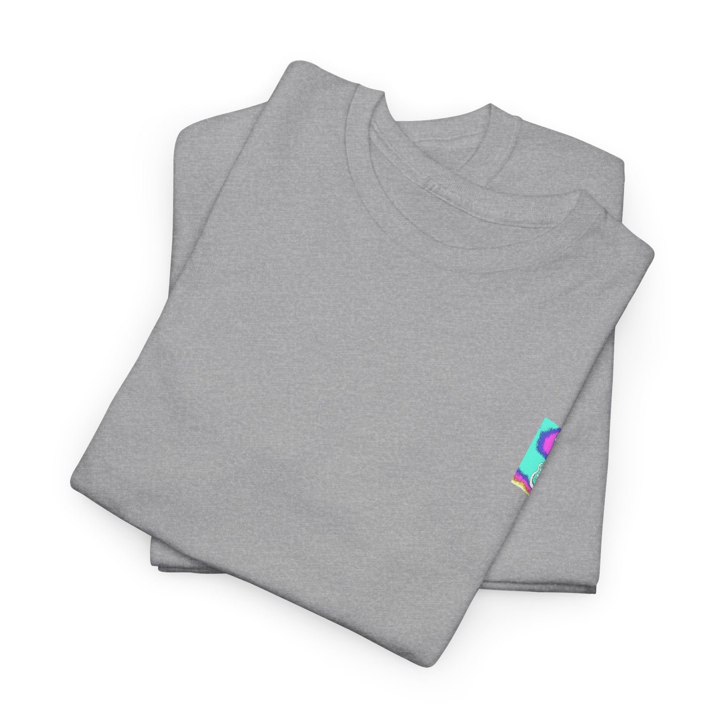 Psychedelic Guitar- Amazing Unisex Heavy Cotton Short Sleeve Tee Shirts!