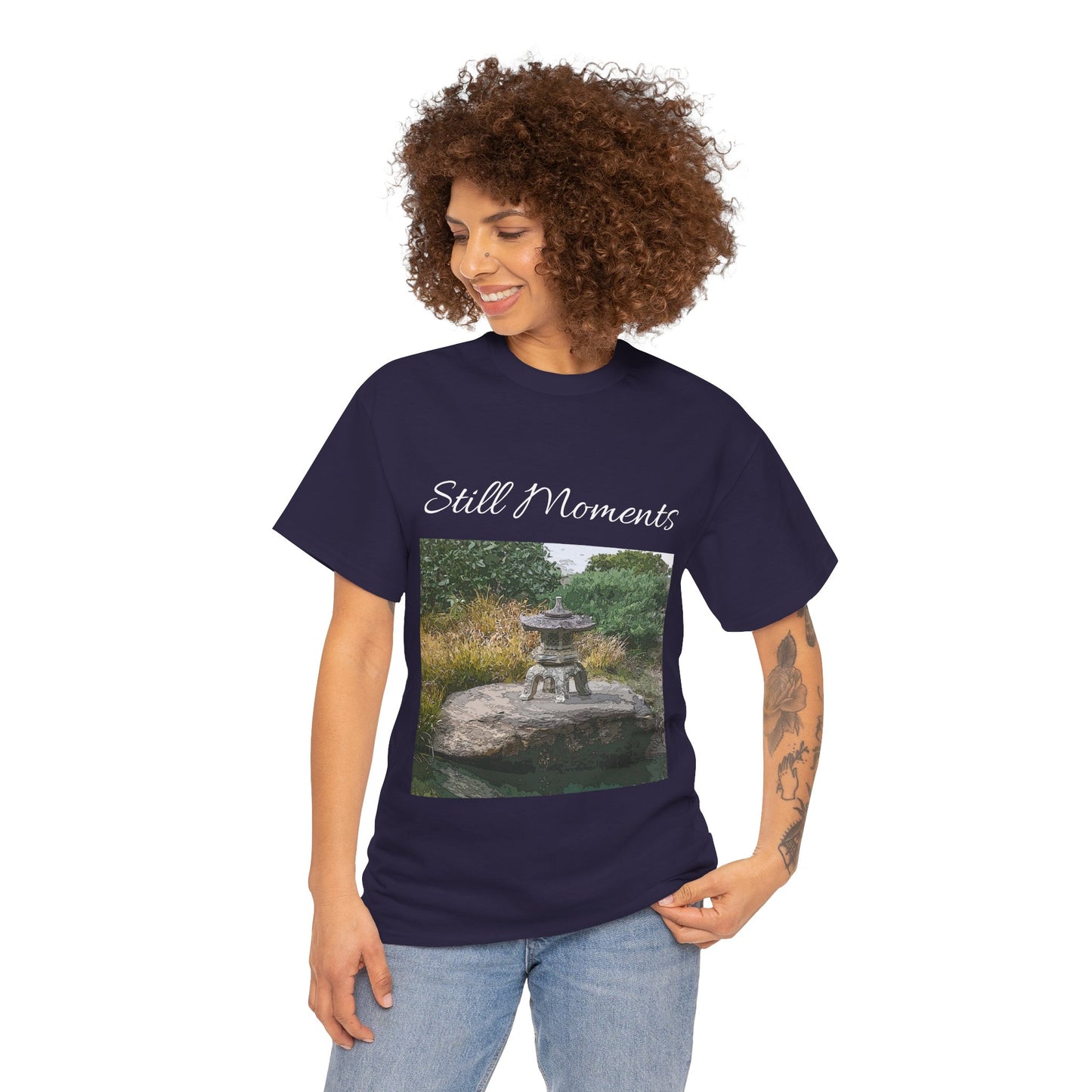 Still Moment-Amazing Unisex Heavy Cotton Short Sleeve Tee Shirts!