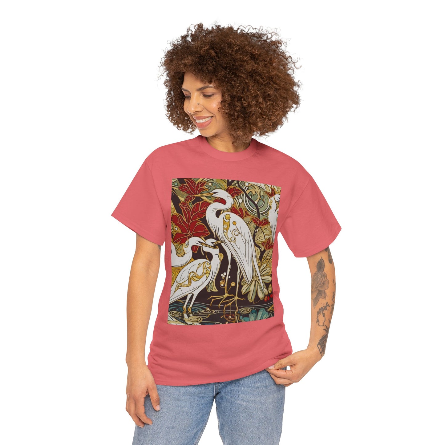 Gorgeous Birds Amazing Unisex Heavy Cotton Short Sleeve Tee Shirts!