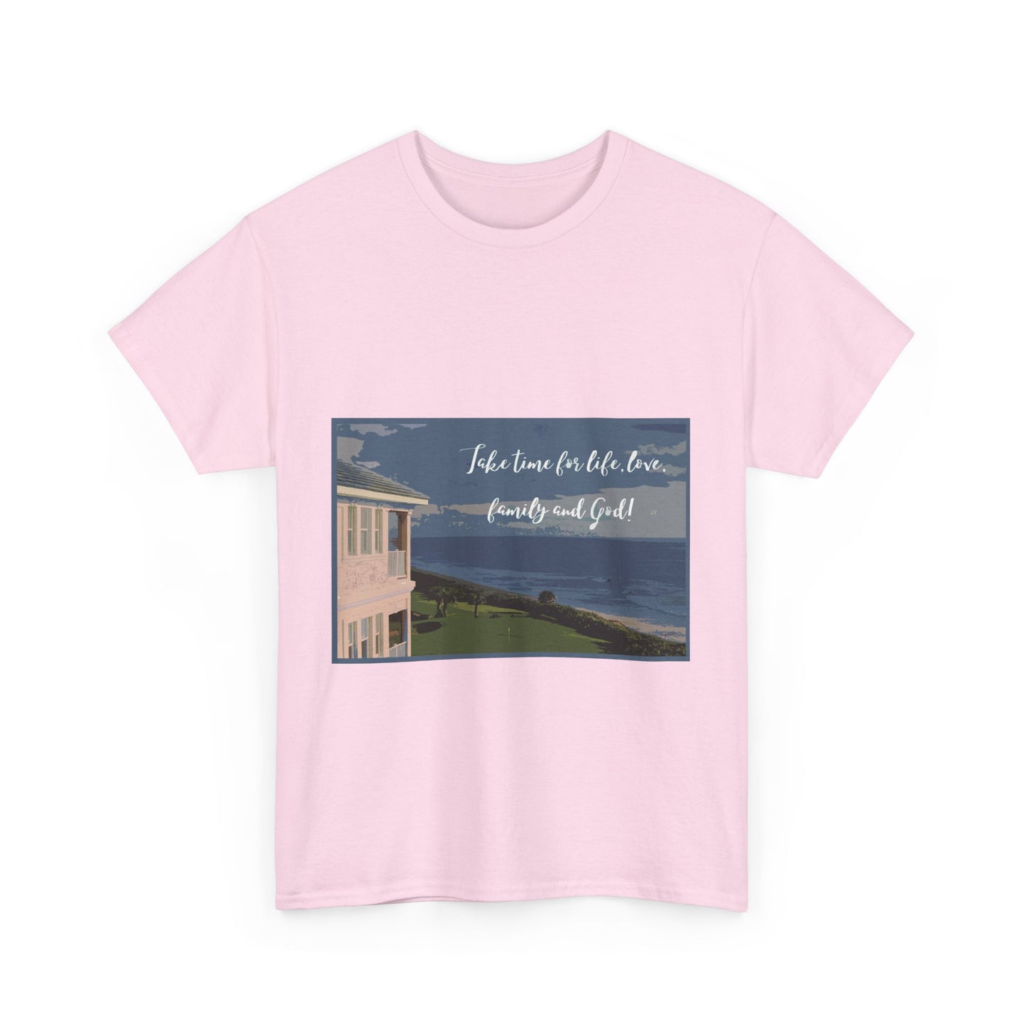 Take time for life- Amazing Unisex Heavy Cotton Tee