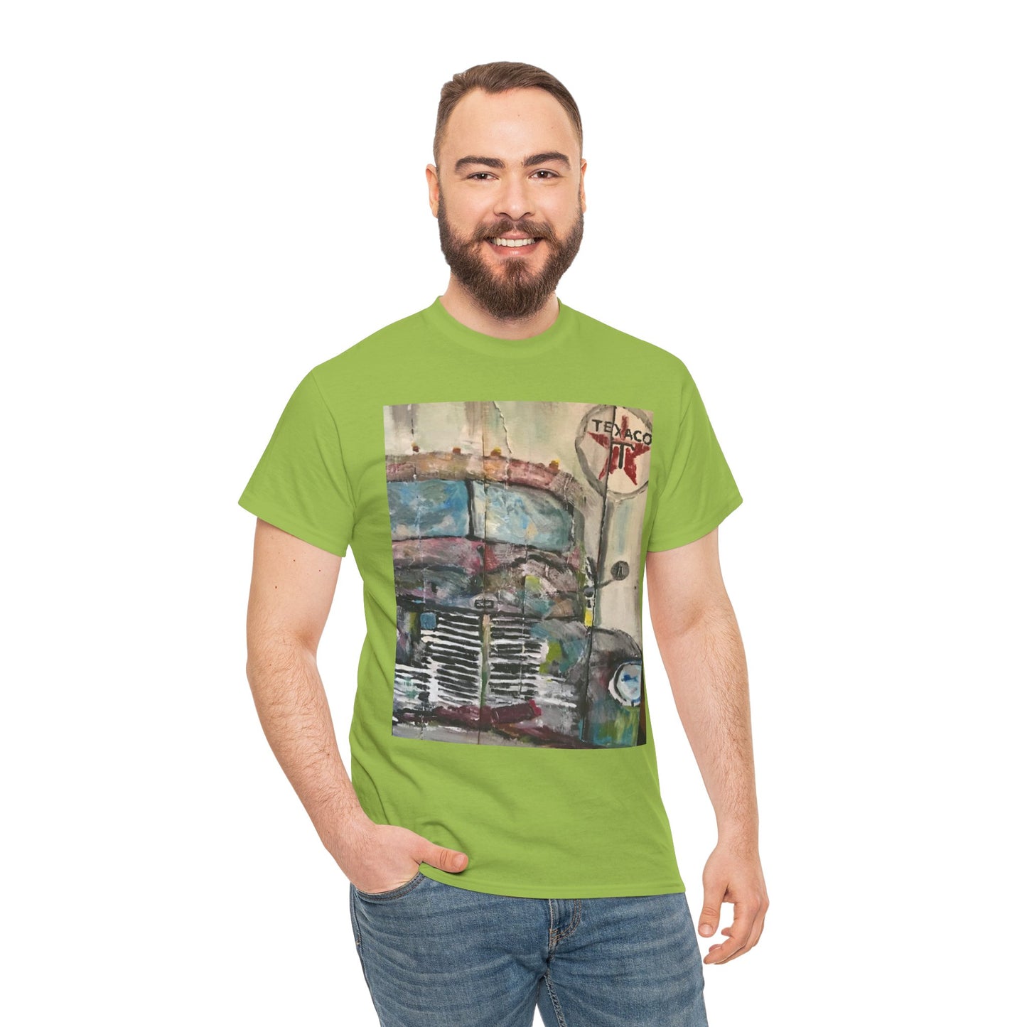 Texico Sign- Amazing Unisex Heavy Cotton Short Sleeve Tee Shirts!