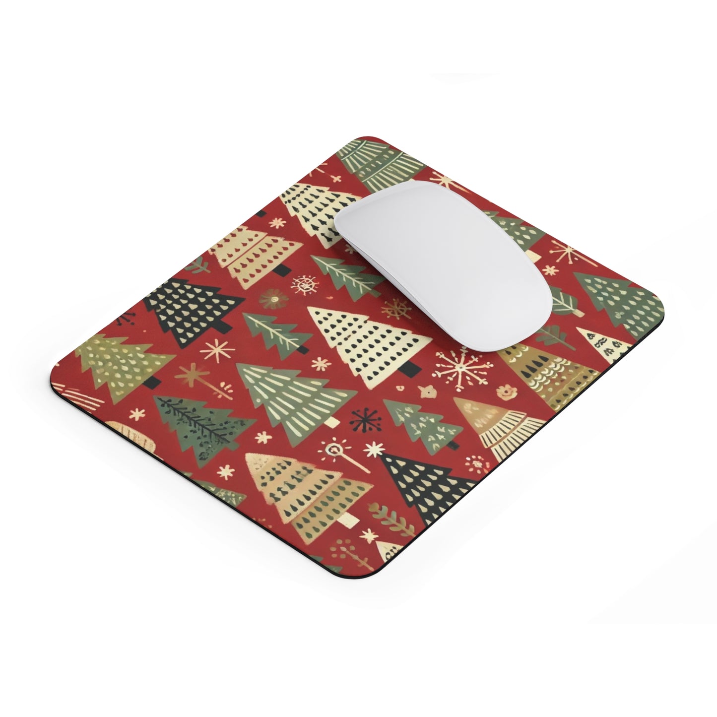 Christmas Trees Mousepad