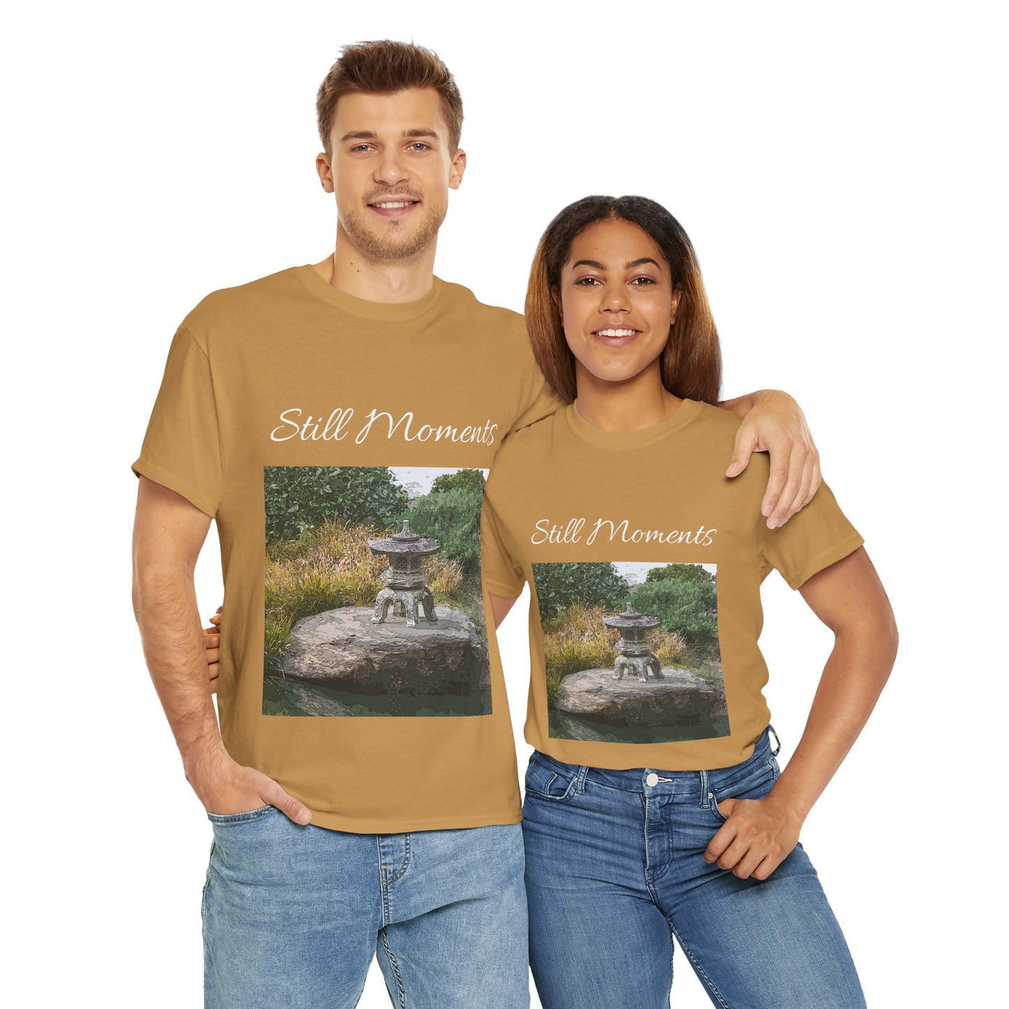 Still Moment-Amazing Unisex Heavy Cotton Short Sleeve Tee Shirts!