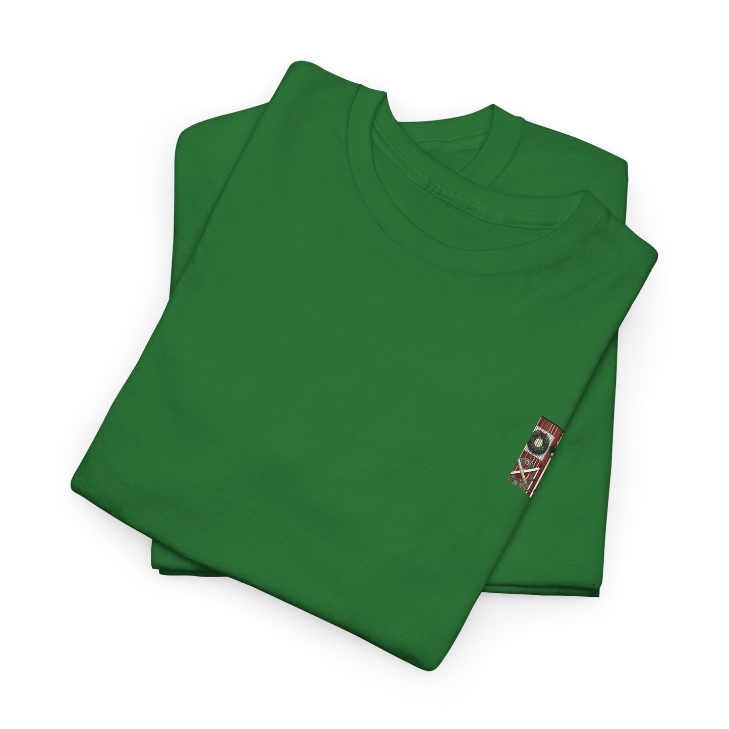 Christmas Mooves Me -Amazing Unisex Heavy Cotton Short Sleeve Tee Shirts!