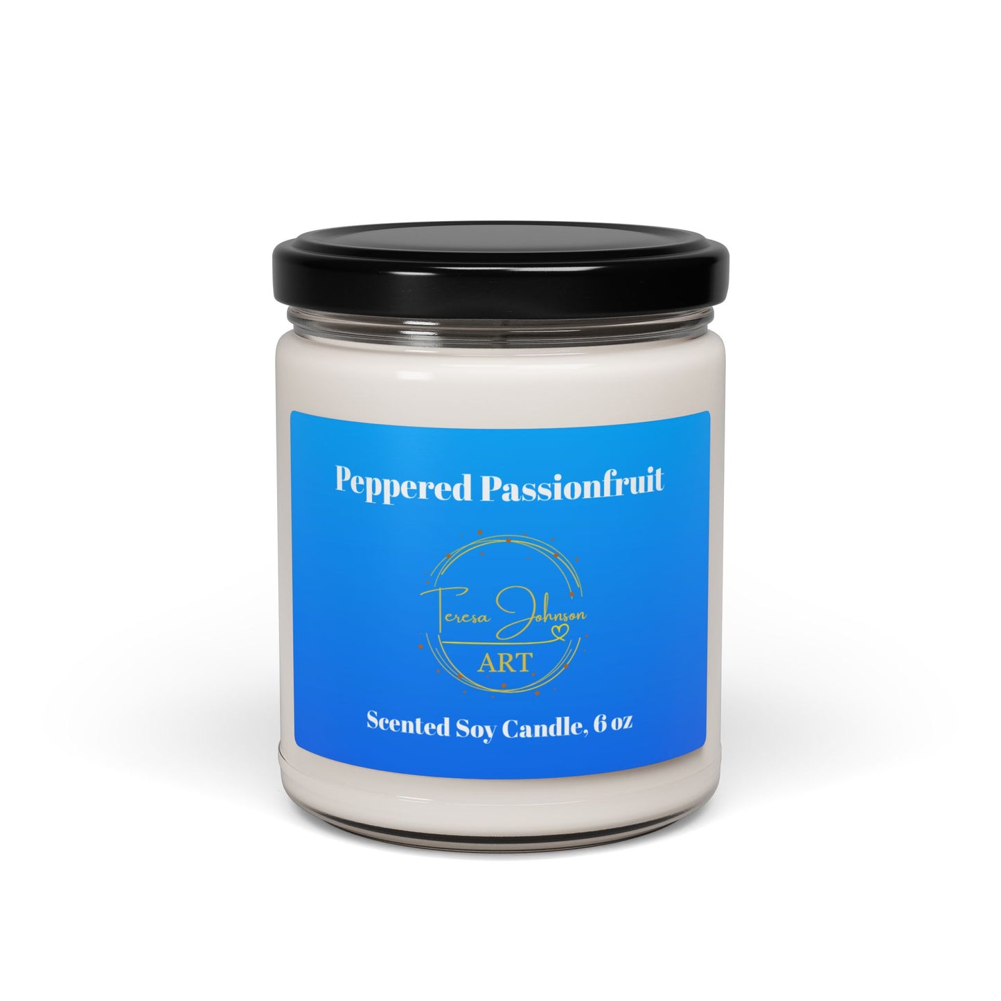 Peppered Passionfruit - Scented Soy Candle, 9oz
