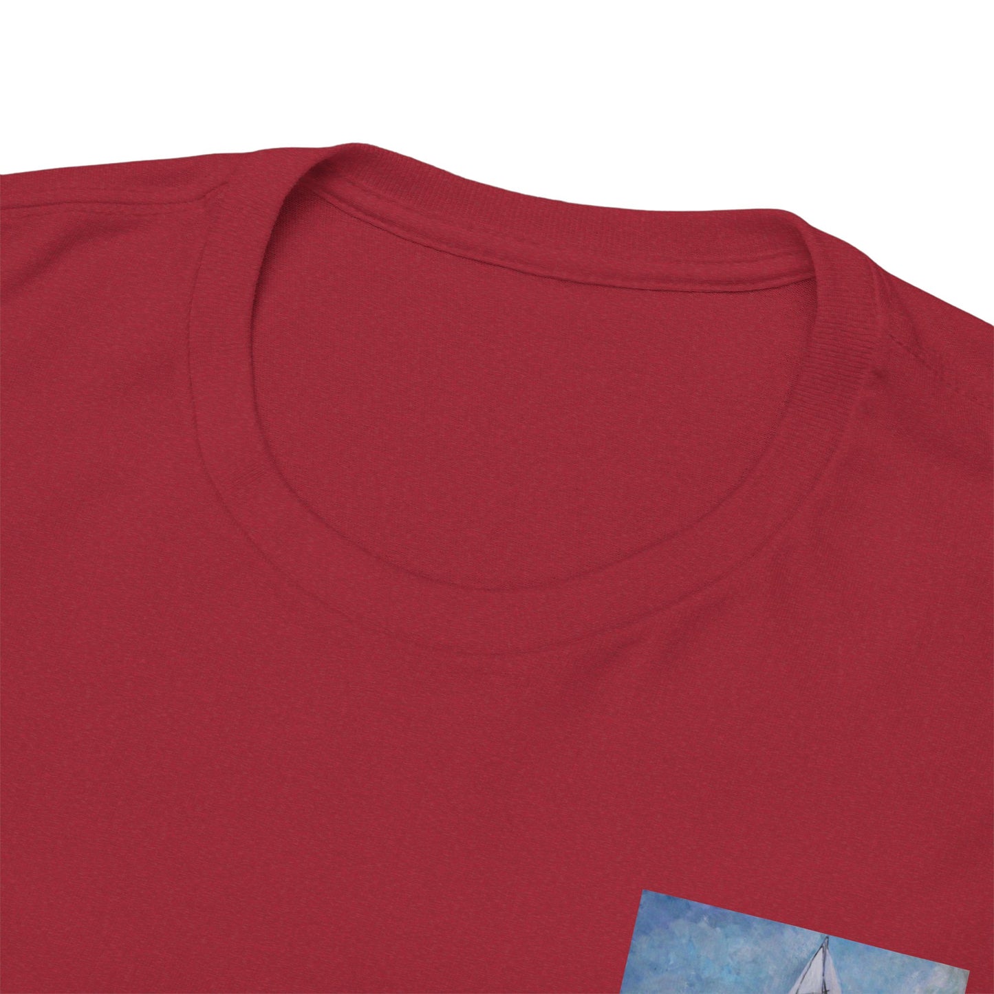 Smoothly Sailing - Amazing Unisex Heavy Cotton Short Sleeve Tee Shirts!