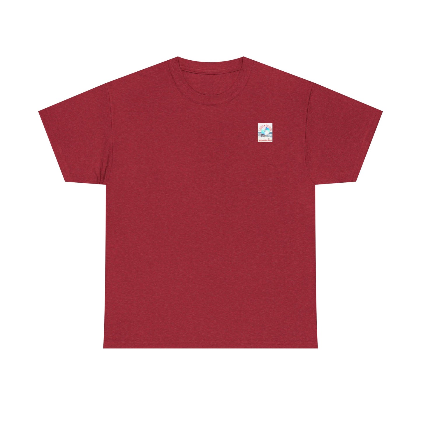 Florida Vacation Jacksonville - Amazing Unisex Heavy Cotton Short Sleeve Tee Shirts!