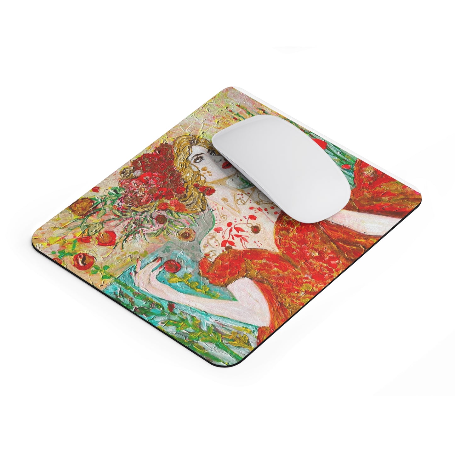 Autumn Queen Mousepad