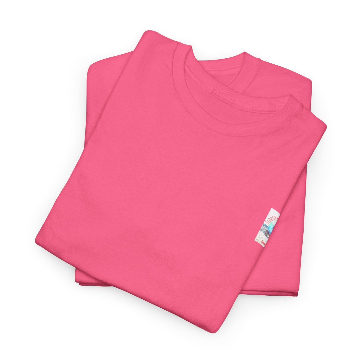Florida Vacation Sarasota - Amazing Unisex Heavy Cotton Short Sleeve Tee Shirts!