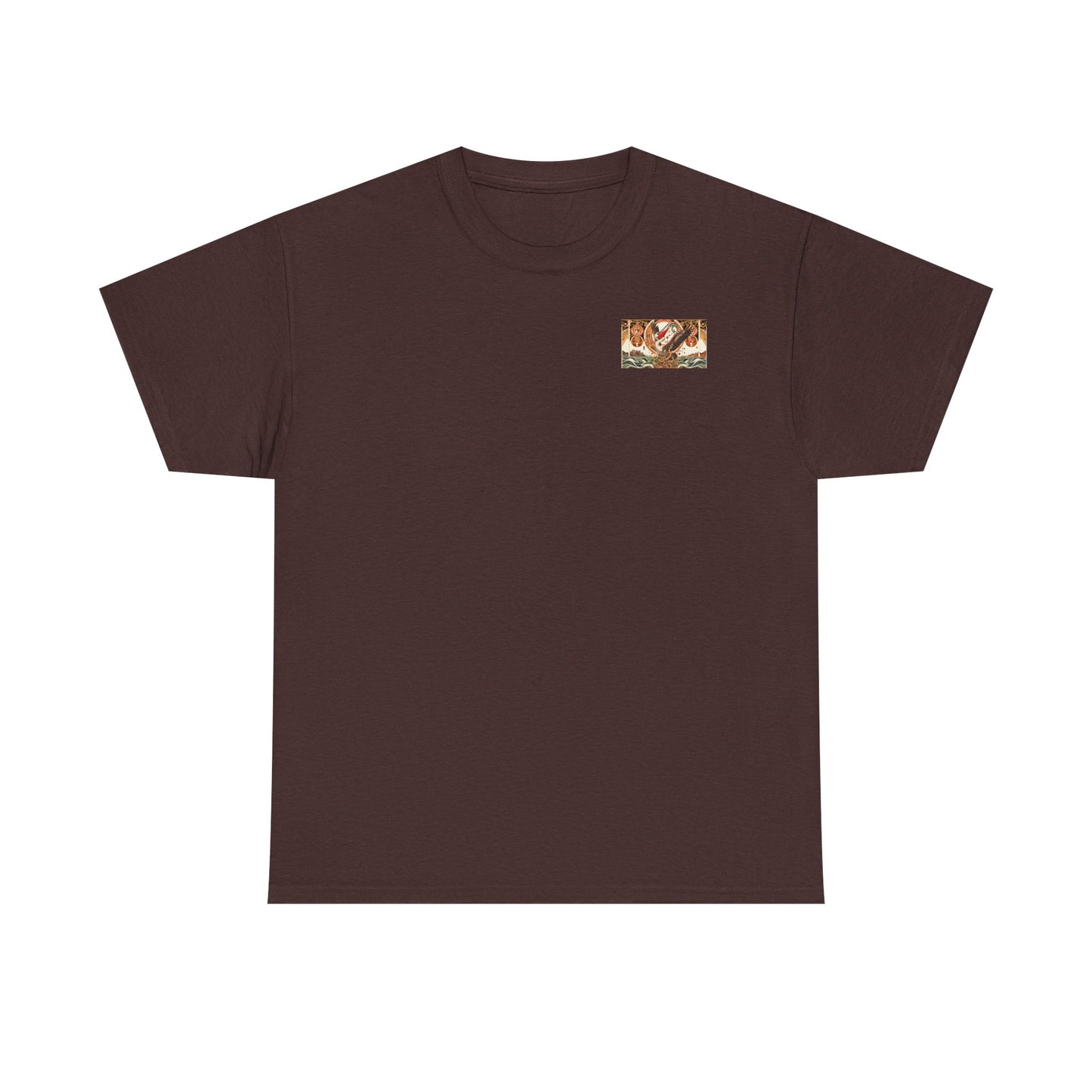 Magnificent Bird - Amazing Unisex Heavy Cotton Short Sleeve Tee Shirts!