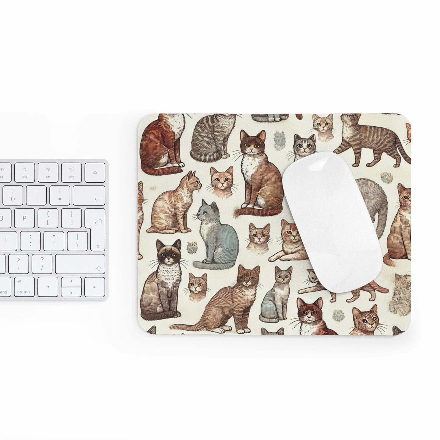 Kittens and Cats Mousepad