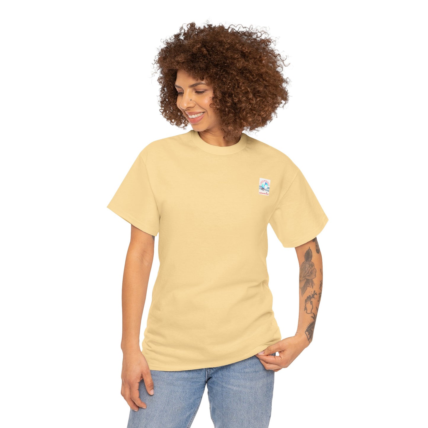 Florida Vacation Jacksonville - Amazing Unisex Heavy Cotton Short Sleeve Tee Shirts!