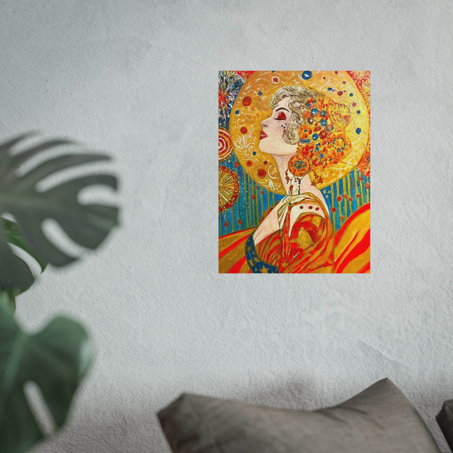 Celebrate American- Art- GicléeTechnique Fine Art Posters- No Frame