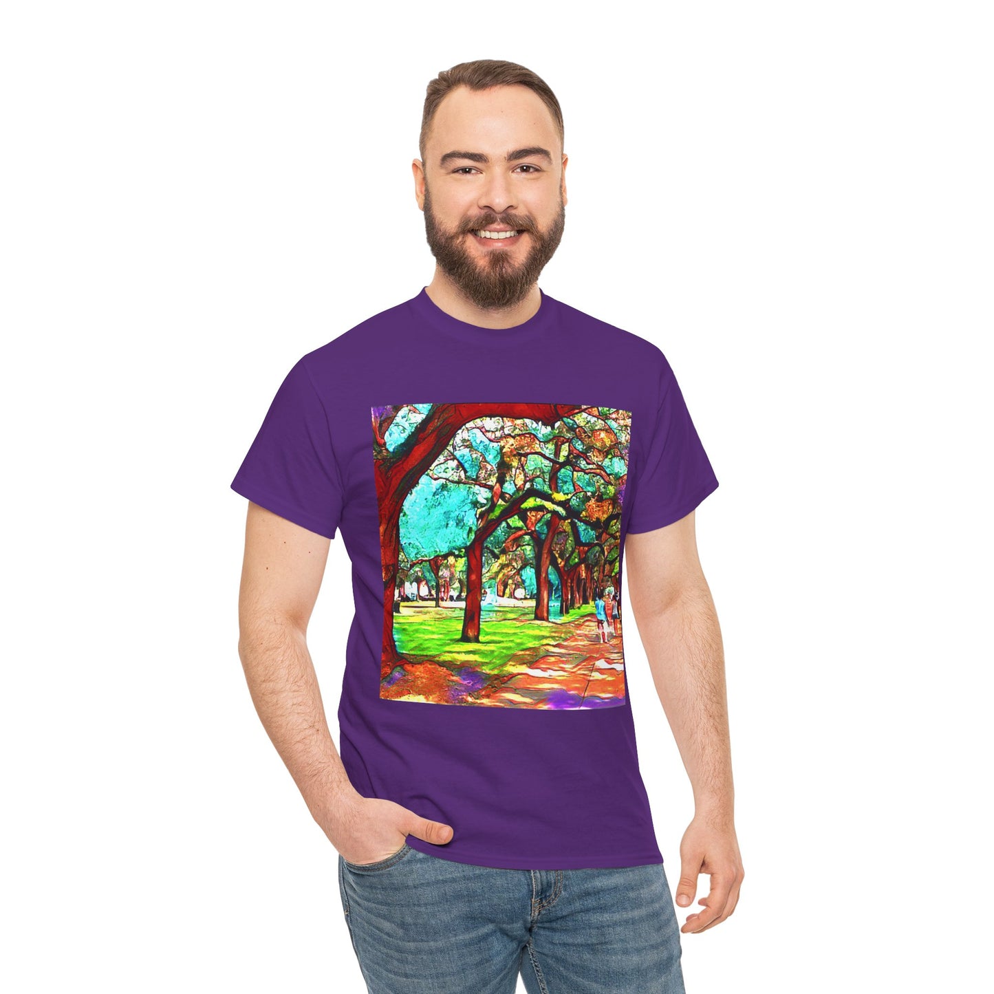Savannah Walk -Amazing Unisex Heavy Cotton Short Sleeve Tee Shirts!