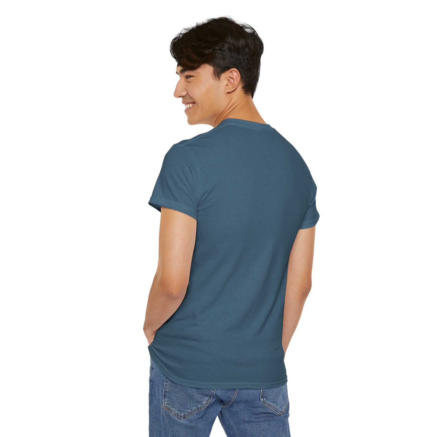 Blue Heron - Amazing Unisex Heavy Cotton Short Sleeve Tee Shirts!