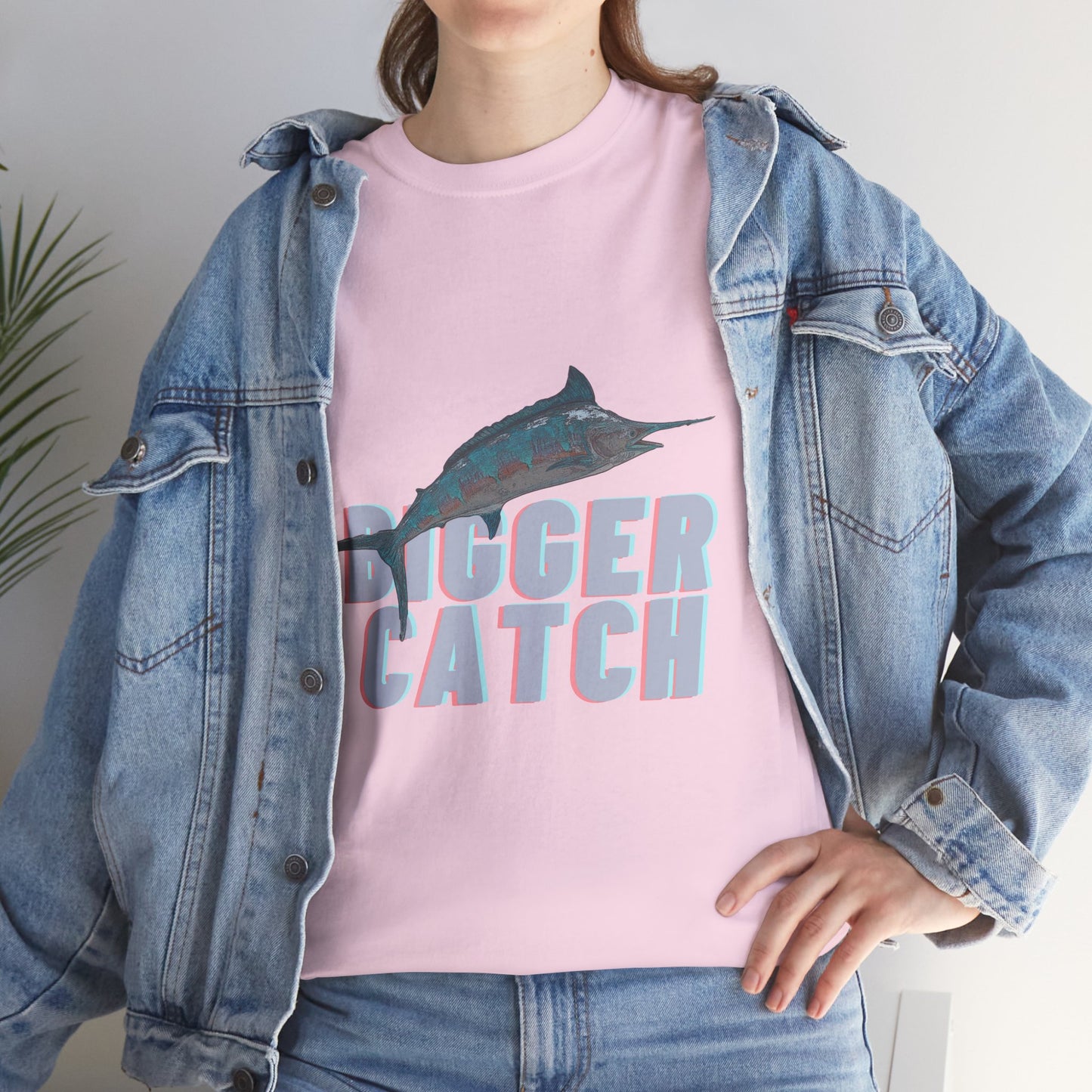 Big Catch - Amazing Unisex Heavy Cotton Short Sleeve Tee Shirts!