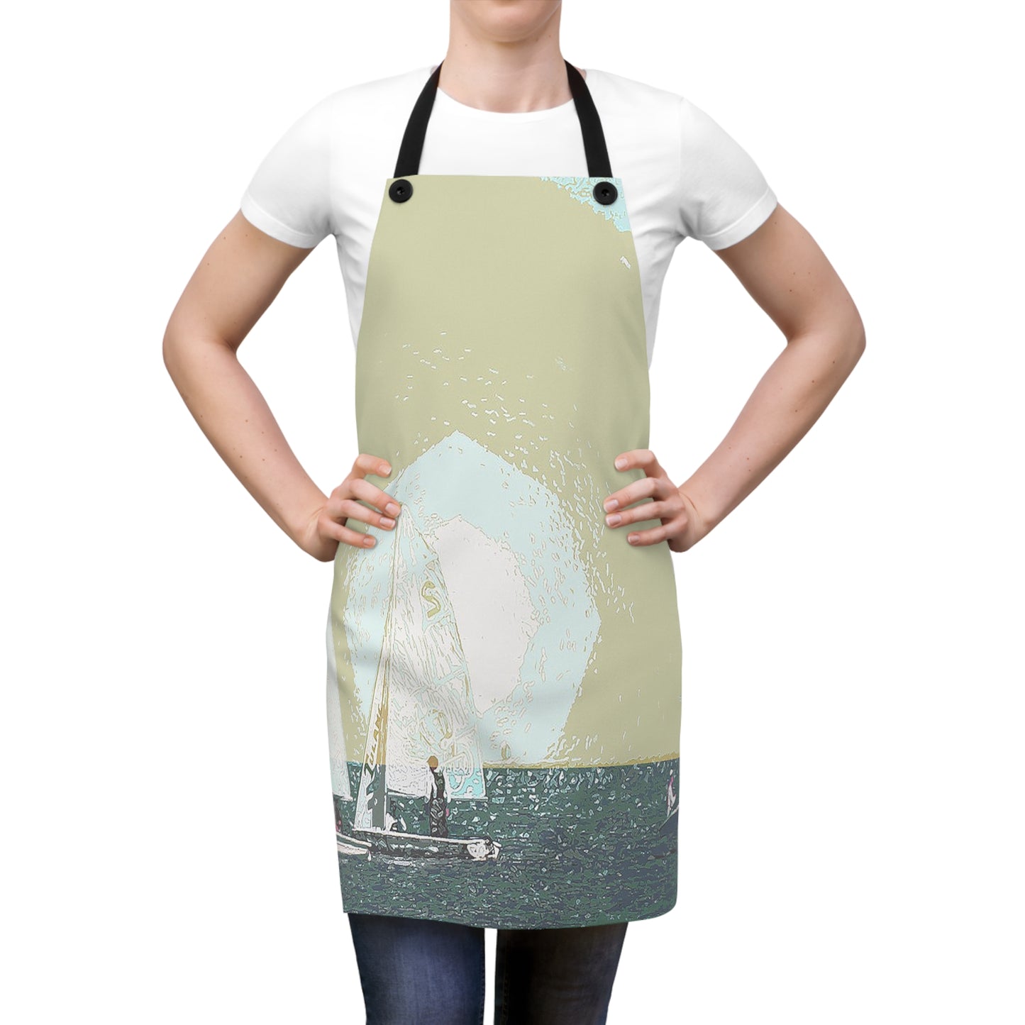 Salt Water Sailing Apron