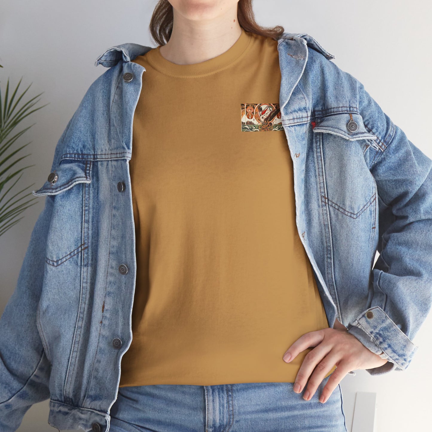 Magnificent Bird - Amazing Unisex Heavy Cotton Short Sleeve Tee Shirts!