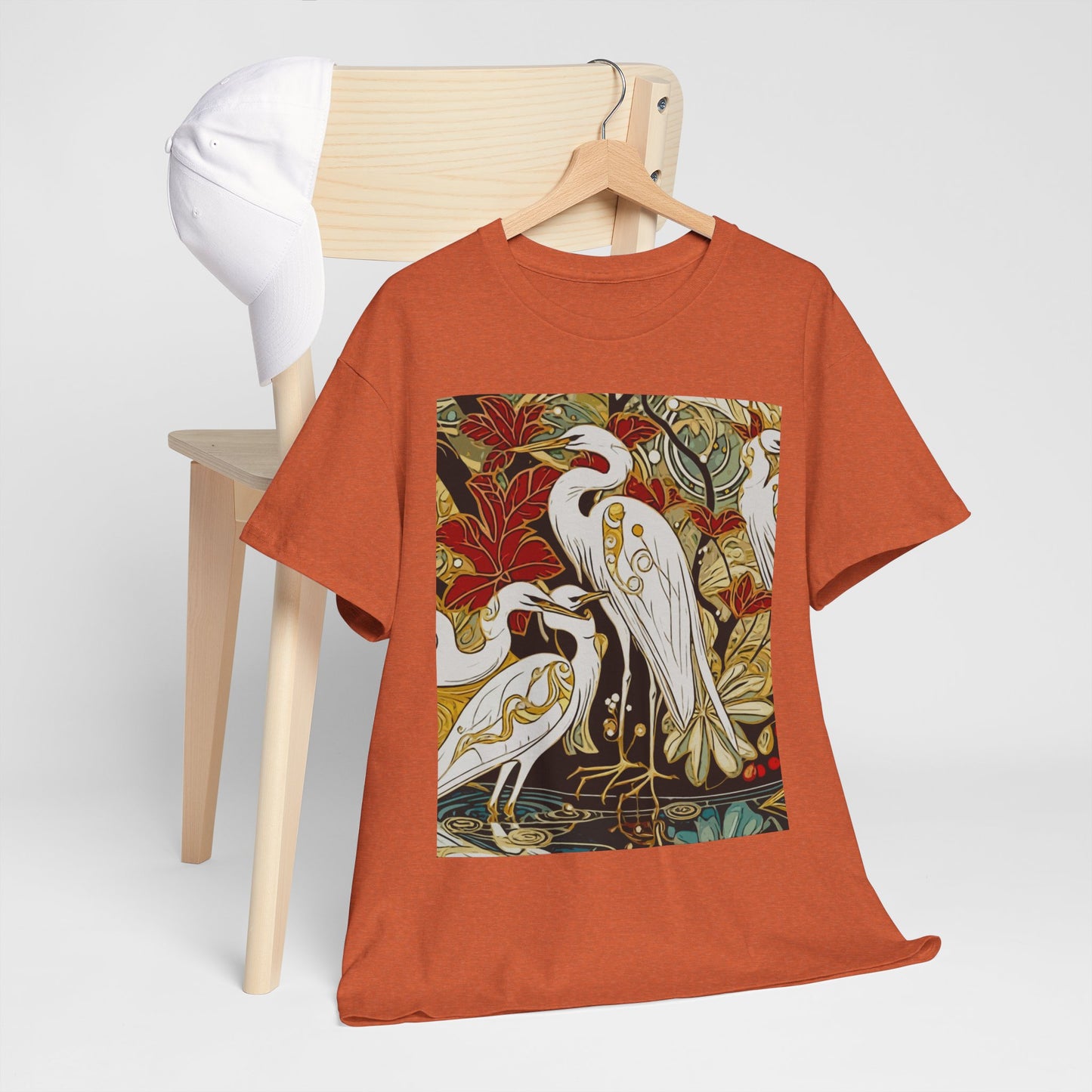 Gorgeous Birds Amazing Unisex Heavy Cotton Short Sleeve Tee Shirts!