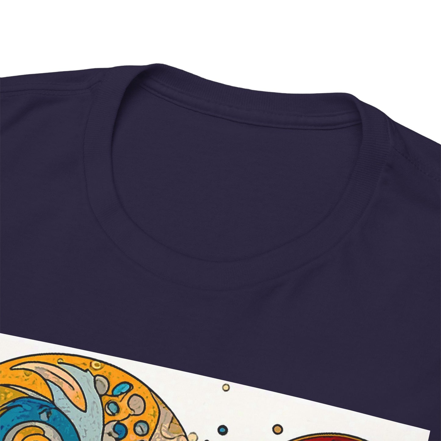 Blue Heron - Amazing Unisex Heavy Cotton Short Sleeve Tee Shirts!