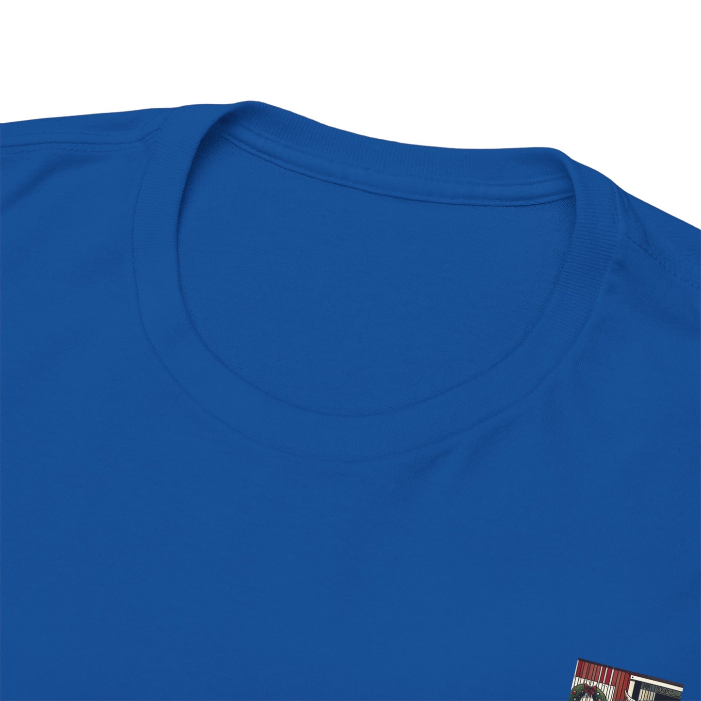 Christmas Mooves Me -Amazing Unisex Heavy Cotton Short Sleeve Tee Shirts!