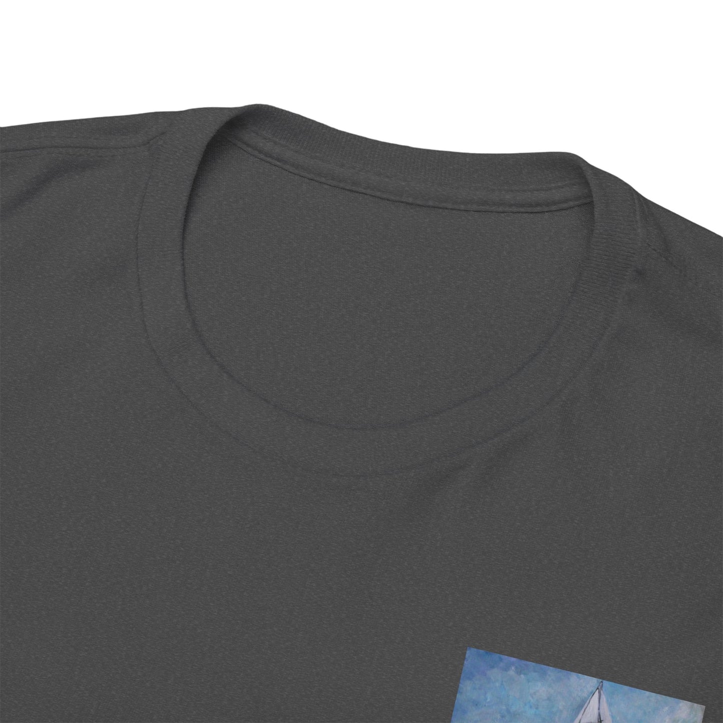 Smoothly Sailing - Amazing Unisex Heavy Cotton Short Sleeve Tee Shirts!