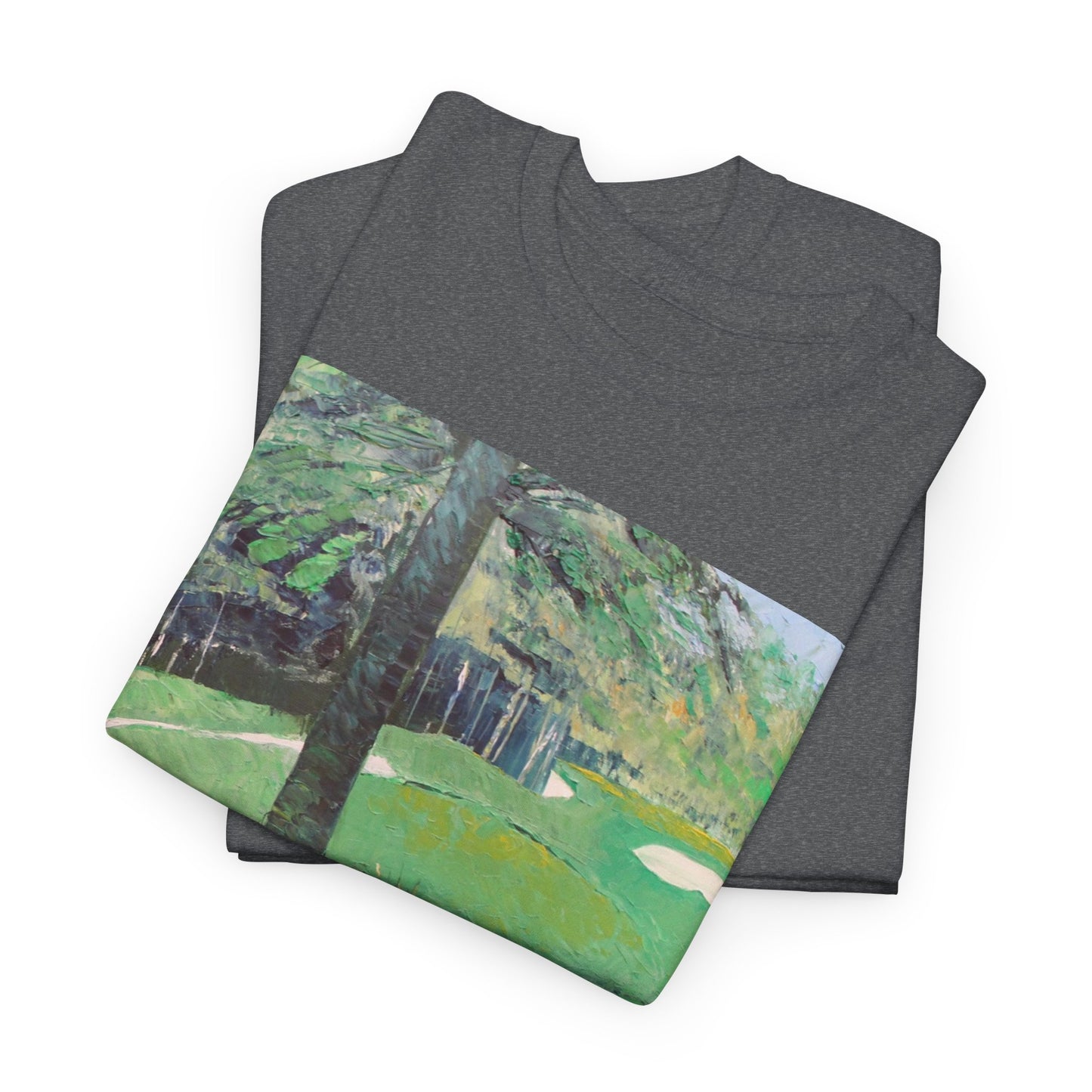 Masters Golf Course- Amazing Unisex Heavy Cotton Short Sleeve Tee Shirts!