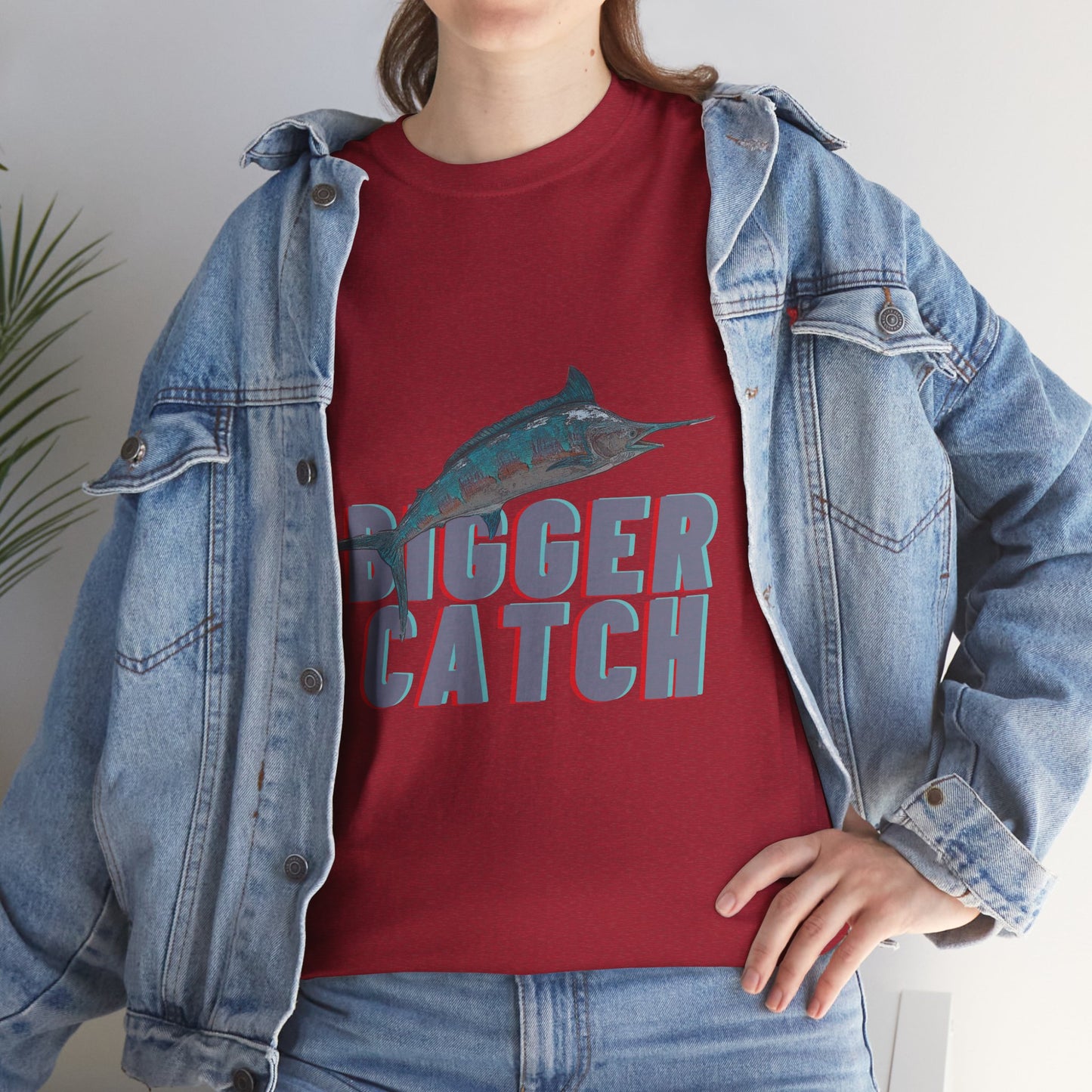 Big Catch - Amazing Unisex Heavy Cotton Short Sleeve Tee Shirts!