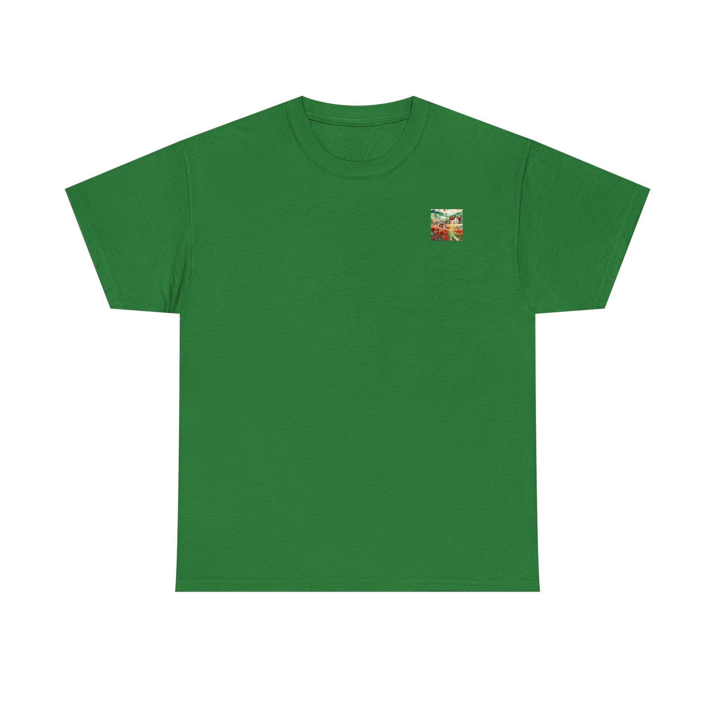 Poppy Hill House - Amazing Unisex Heavy Cotton Short Sleeve Tee Shirts!