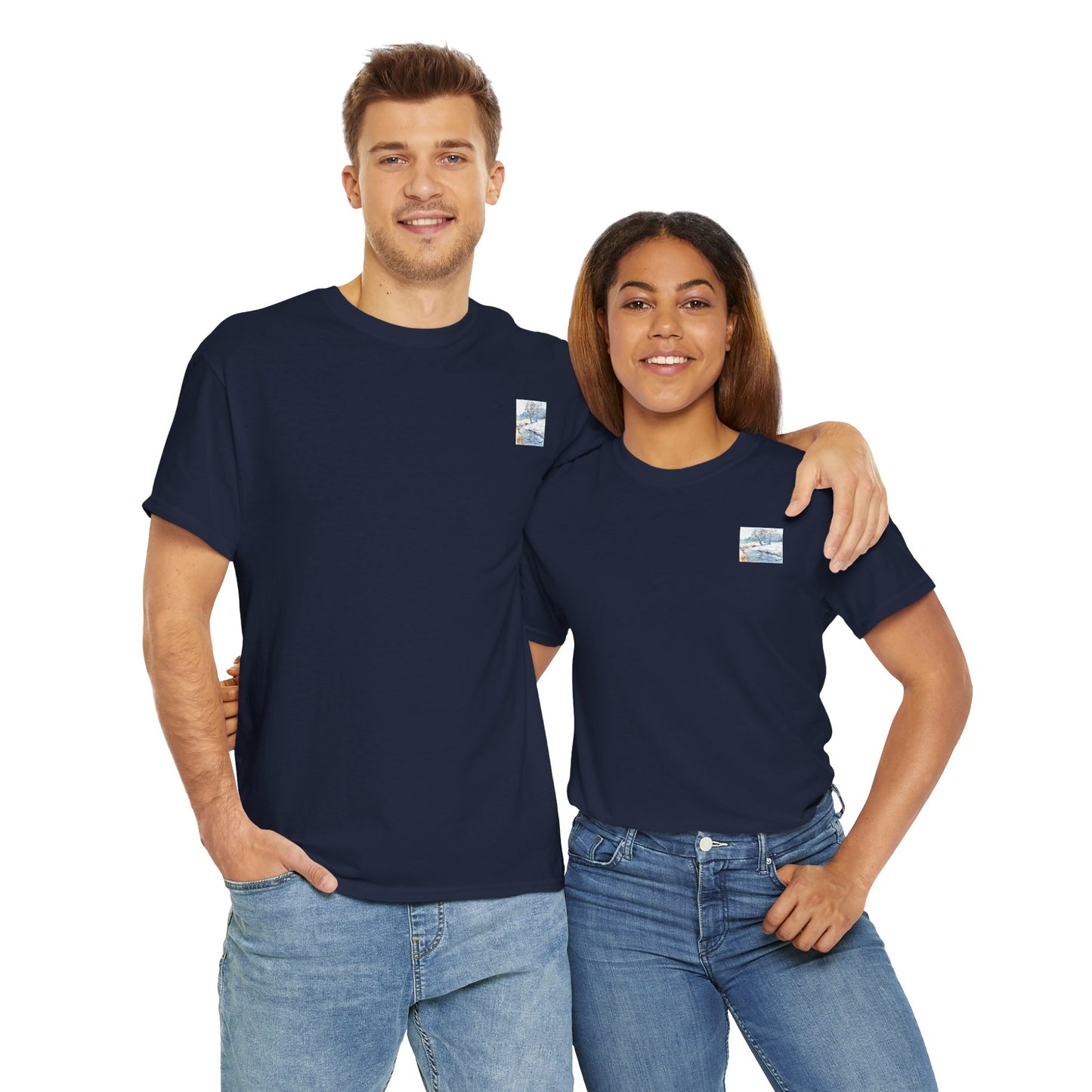 Watson Creek- Amazing Unisex Heavy Cotton Short Sleeve Tee Shirts!