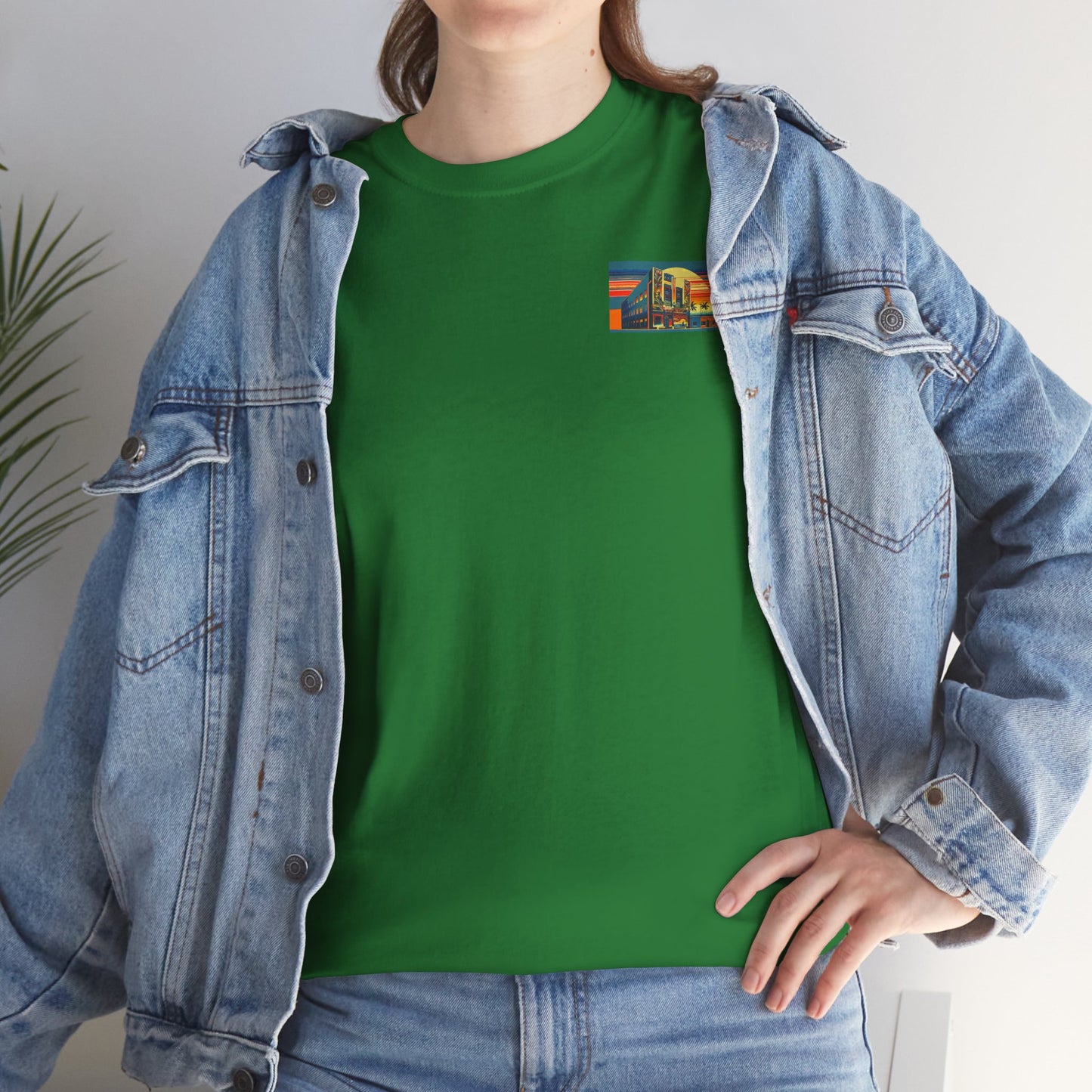 Art Deco Theatre - Amazing Unisex Heavy Cotton Short Sleeve Tee Shirts!