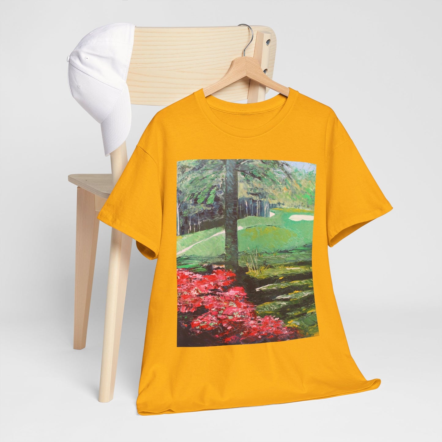 Masters Golf Course- Amazing Unisex Heavy Cotton Short Sleeve Tee Shirts!