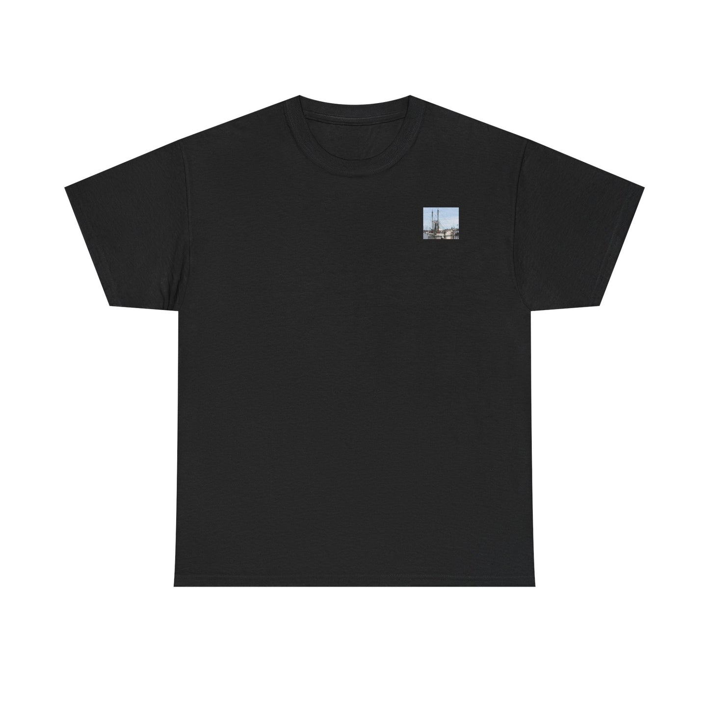 Shrimp Boat- Amazing Unisex Heavy Cotton Short Sleeve Tee Shirts!