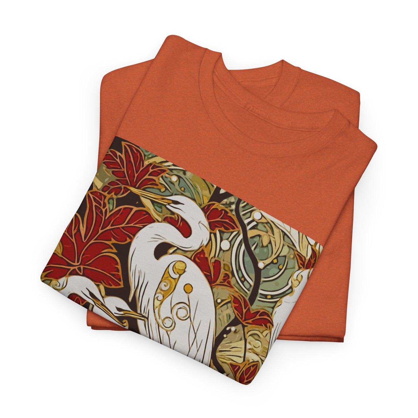 Gorgeous Birds Amazing Unisex Heavy Cotton Short Sleeve Tee Shirts!