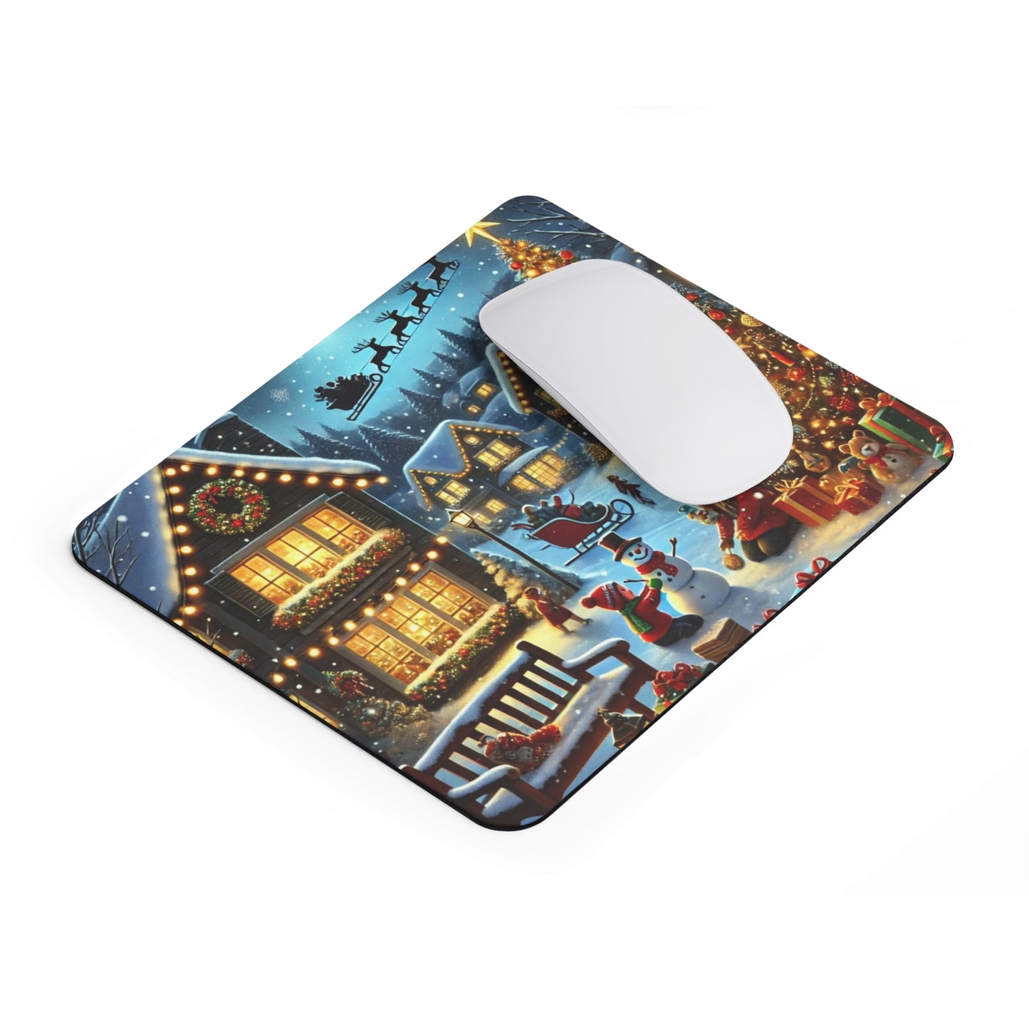 Santa is coming Mousepad