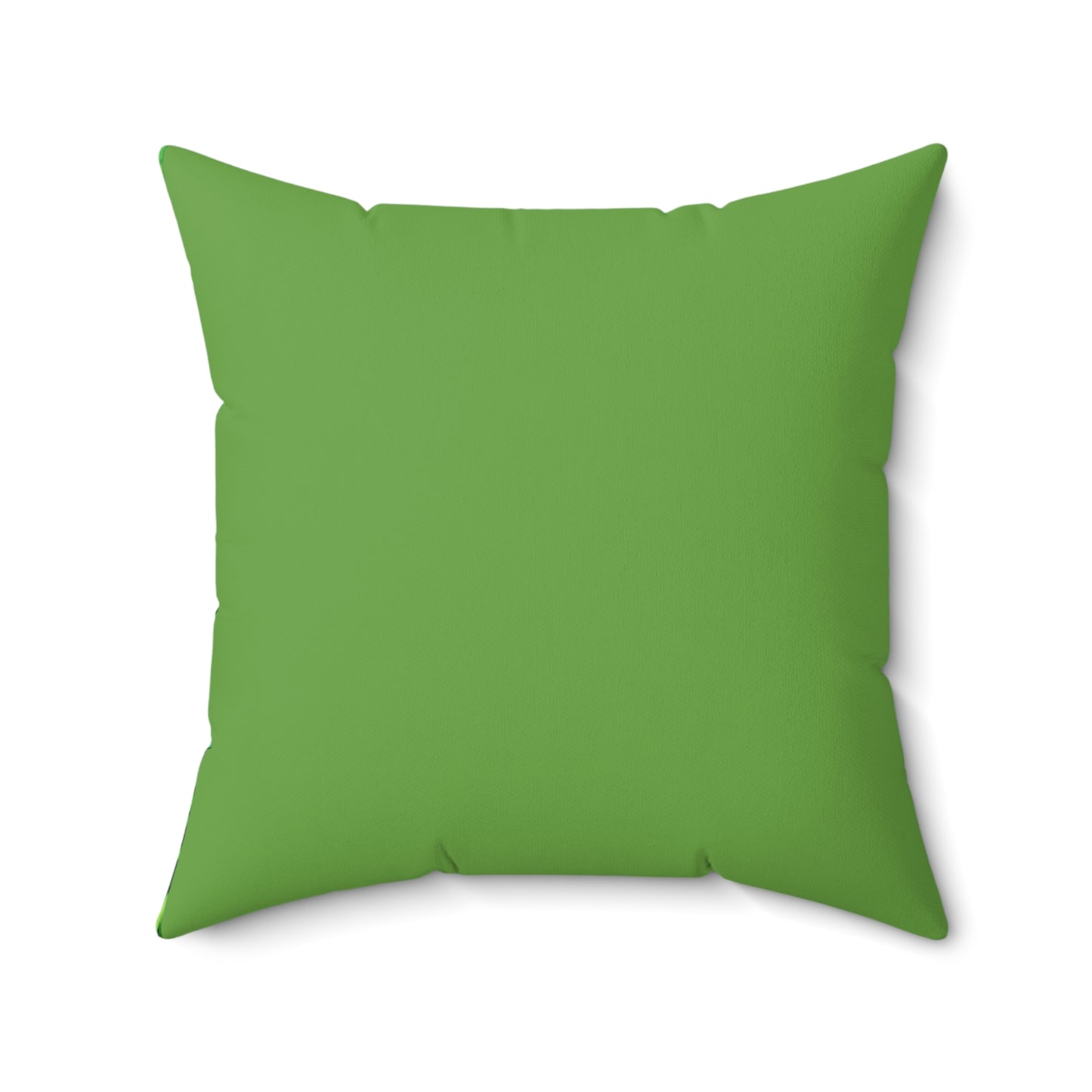 Savannah Flowers - Faux Suede Square Pillow