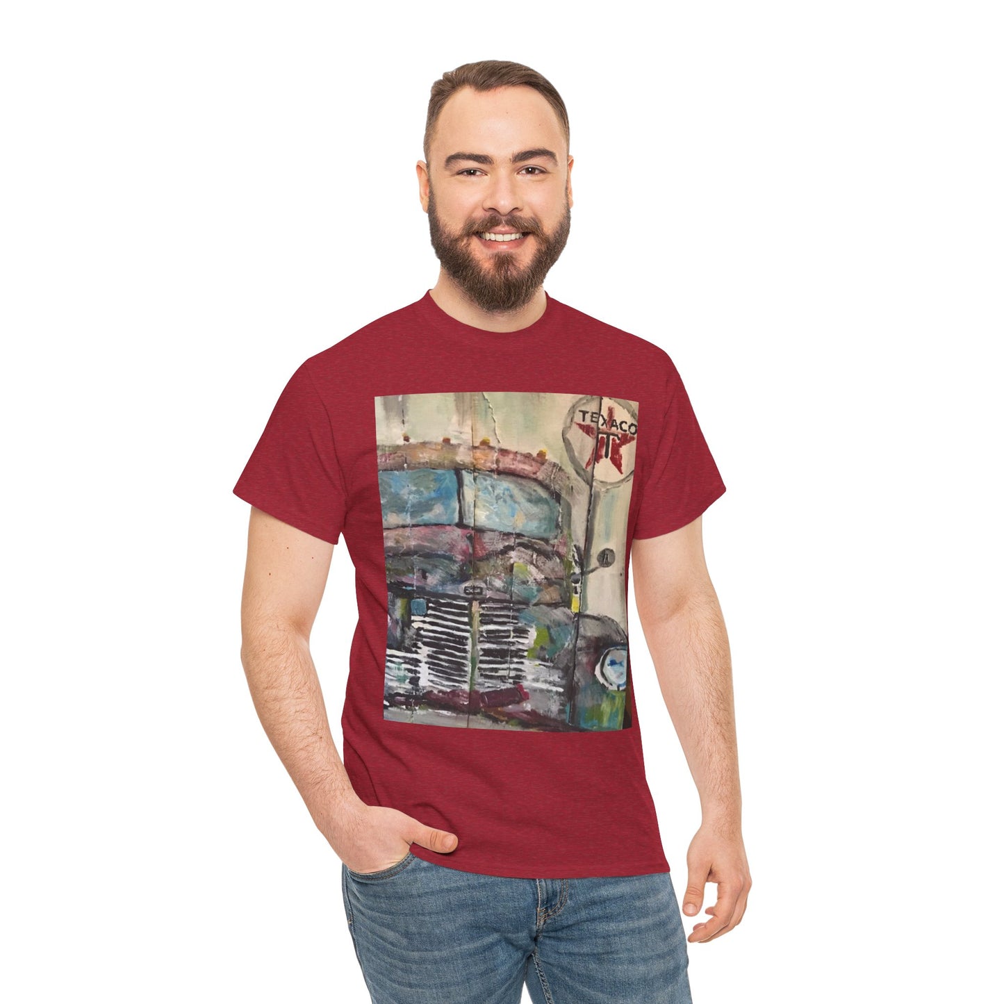 Texico Sign- Amazing Unisex Heavy Cotton Short Sleeve Tee Shirts!