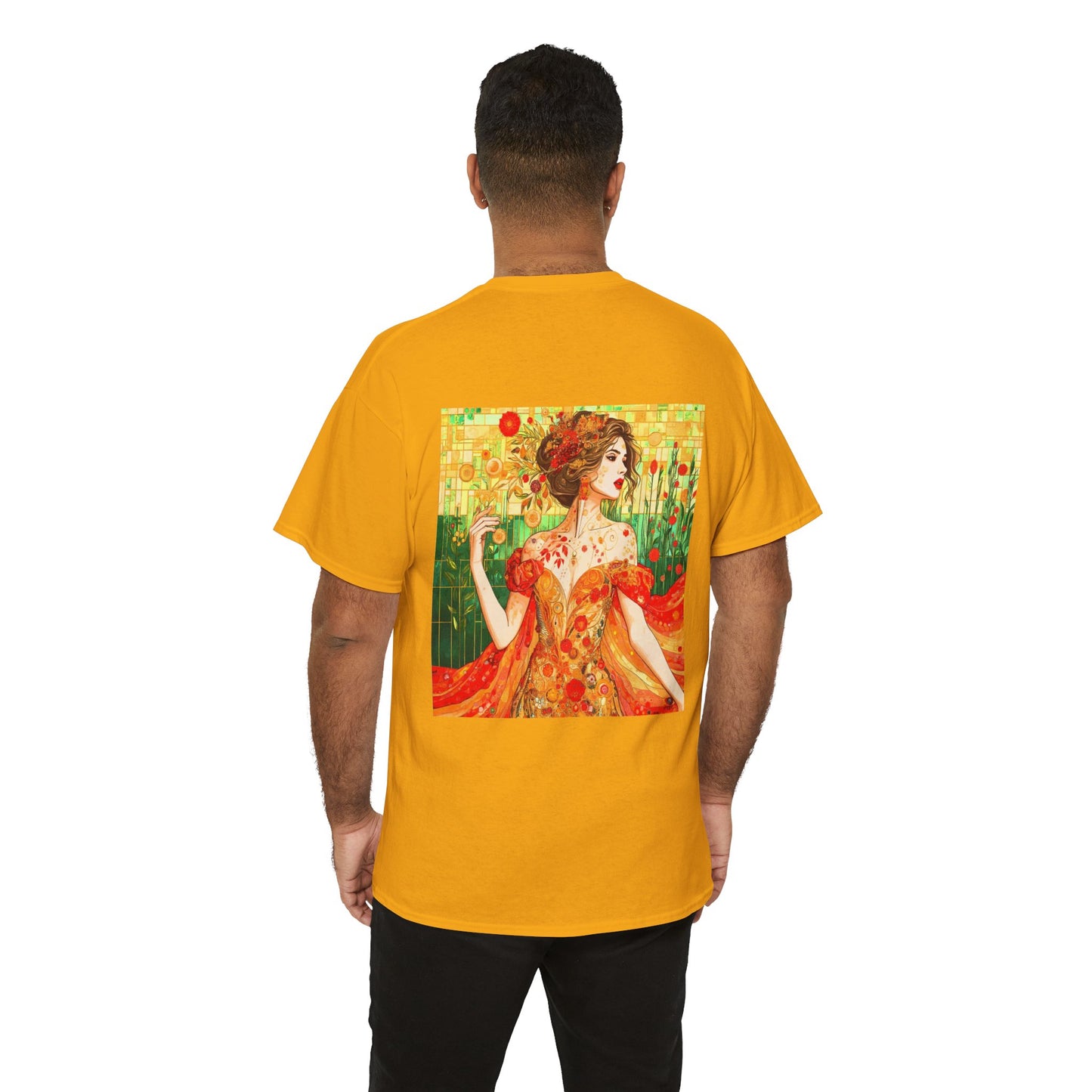 Autumn Queen - Amazing Unisex Heavy Cotton Short Sleeve Tee Shirts!