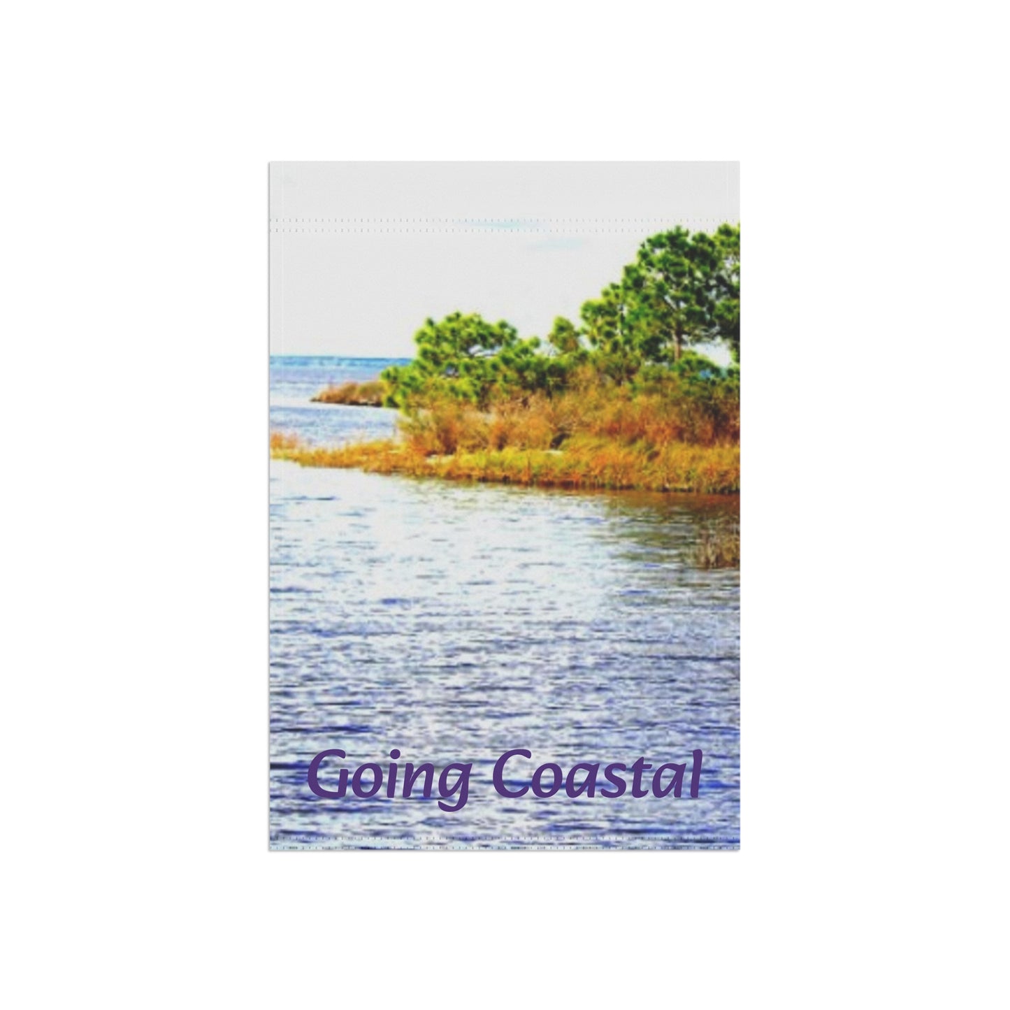 Going Coastal. Garden & House Banner