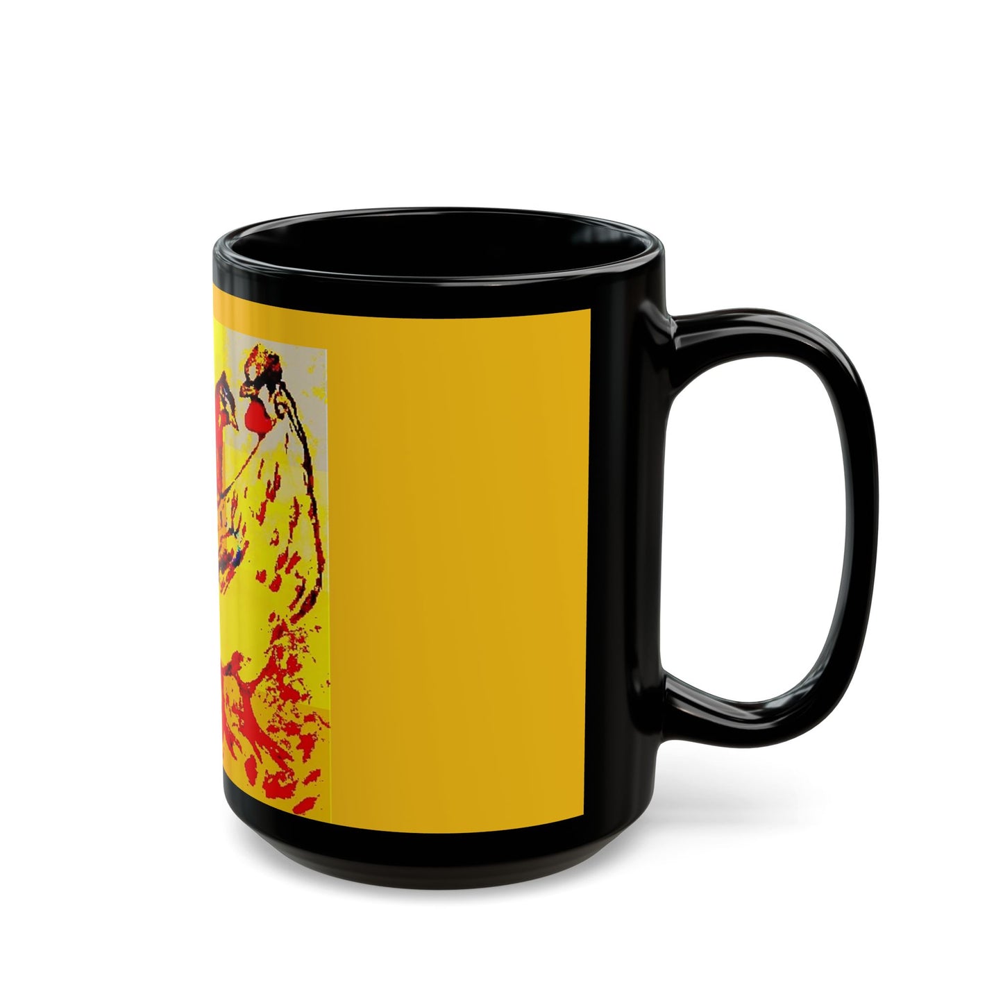 Dixie Chicks- 11 oz or 15 oz Ceramic Black Mugs