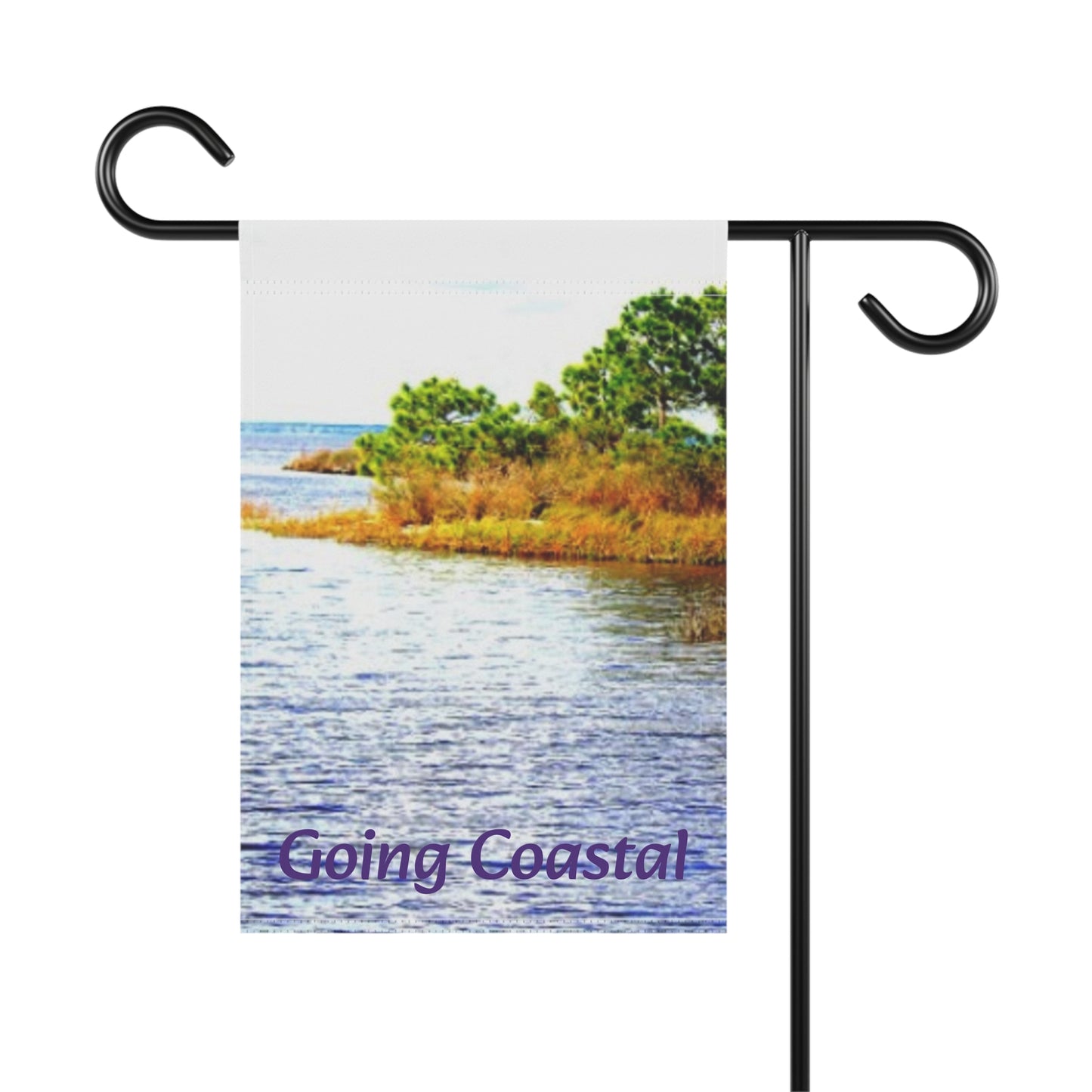 Going Coastal. Garden & House Banner