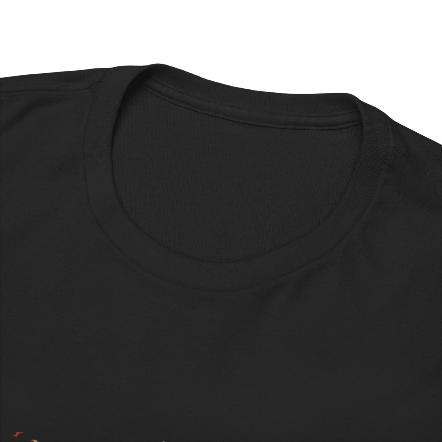 Fall Truck -Amazing Unisex Heavy Cotton Short Sleeve Tee Shirts!