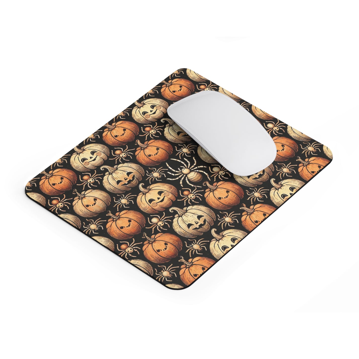 Spider and Halloween Mousepad